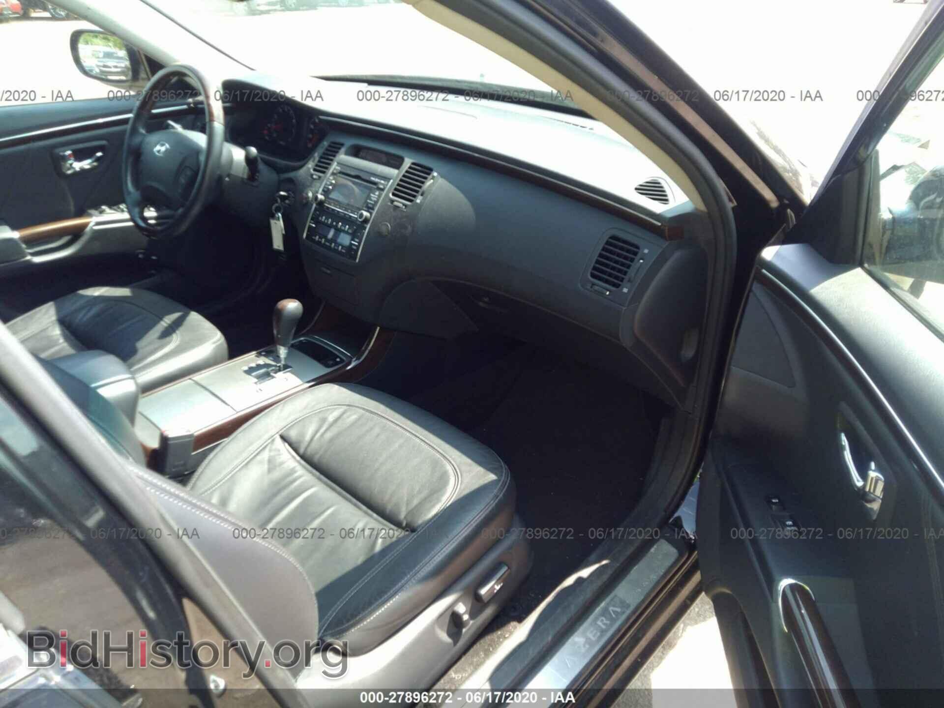 2010 HYUNDAI AZERA - VIN: KMHFC4DF1AA460248 - Фото 5