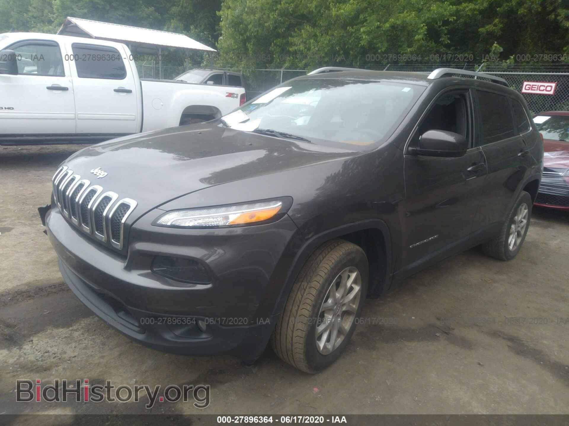 2014 JEEP CHEROKEE - VIN: 1C4PJLCBXEW248979 - Фото 2