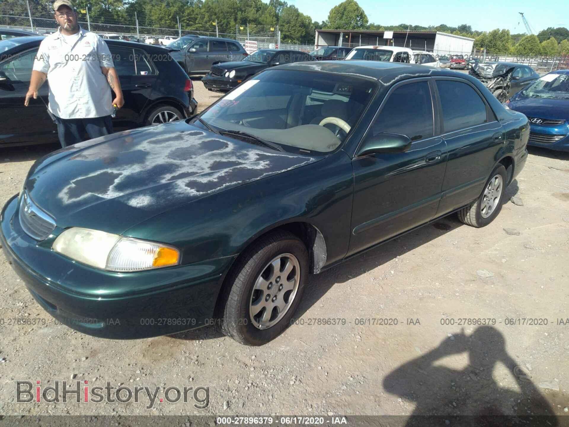 1998 MAZDA 626 - VIN: 1YVGF22D4W5759894 - Фото 2