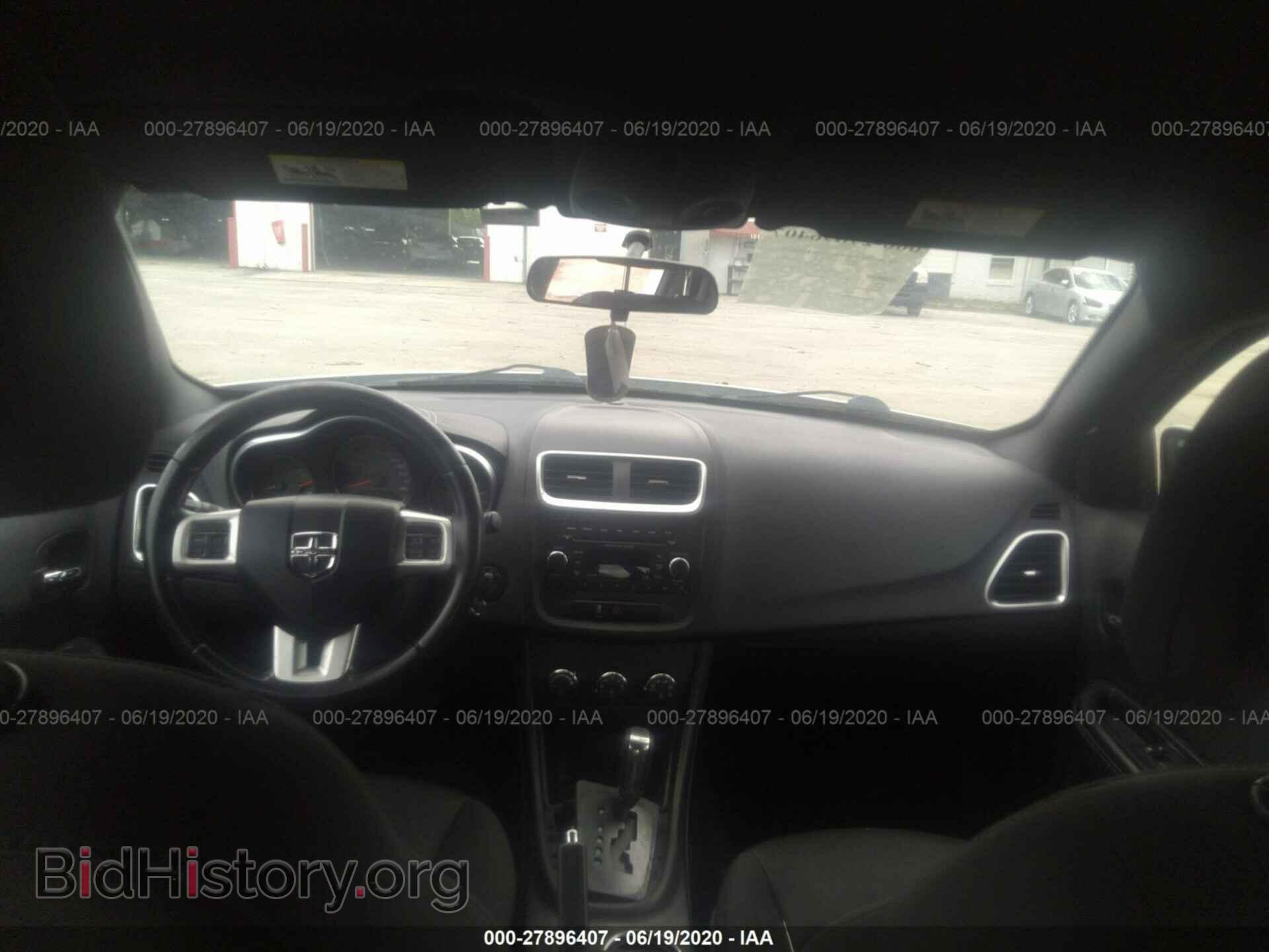 2012 DODGE AVENGER - VIN: 1C3CDZCBXCN219319 - Фото 5