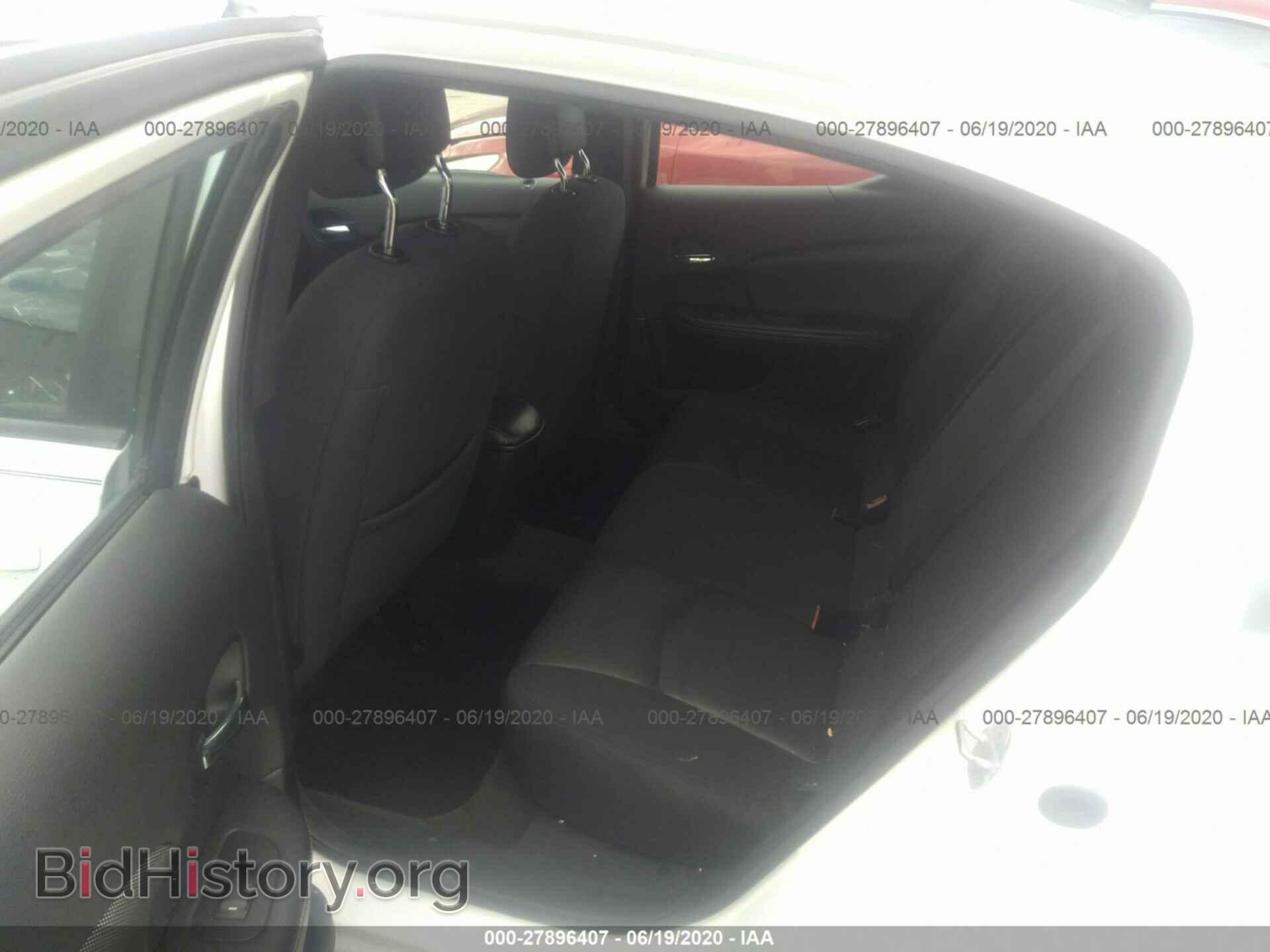 2012 DODGE AVENGER - VIN: 1C3CDZCBXCN219319 - Фото 8