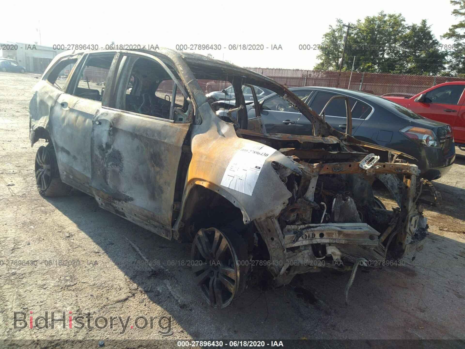 Фотография 5FNYF6H86GB007965 - HONDA PILOT 2016