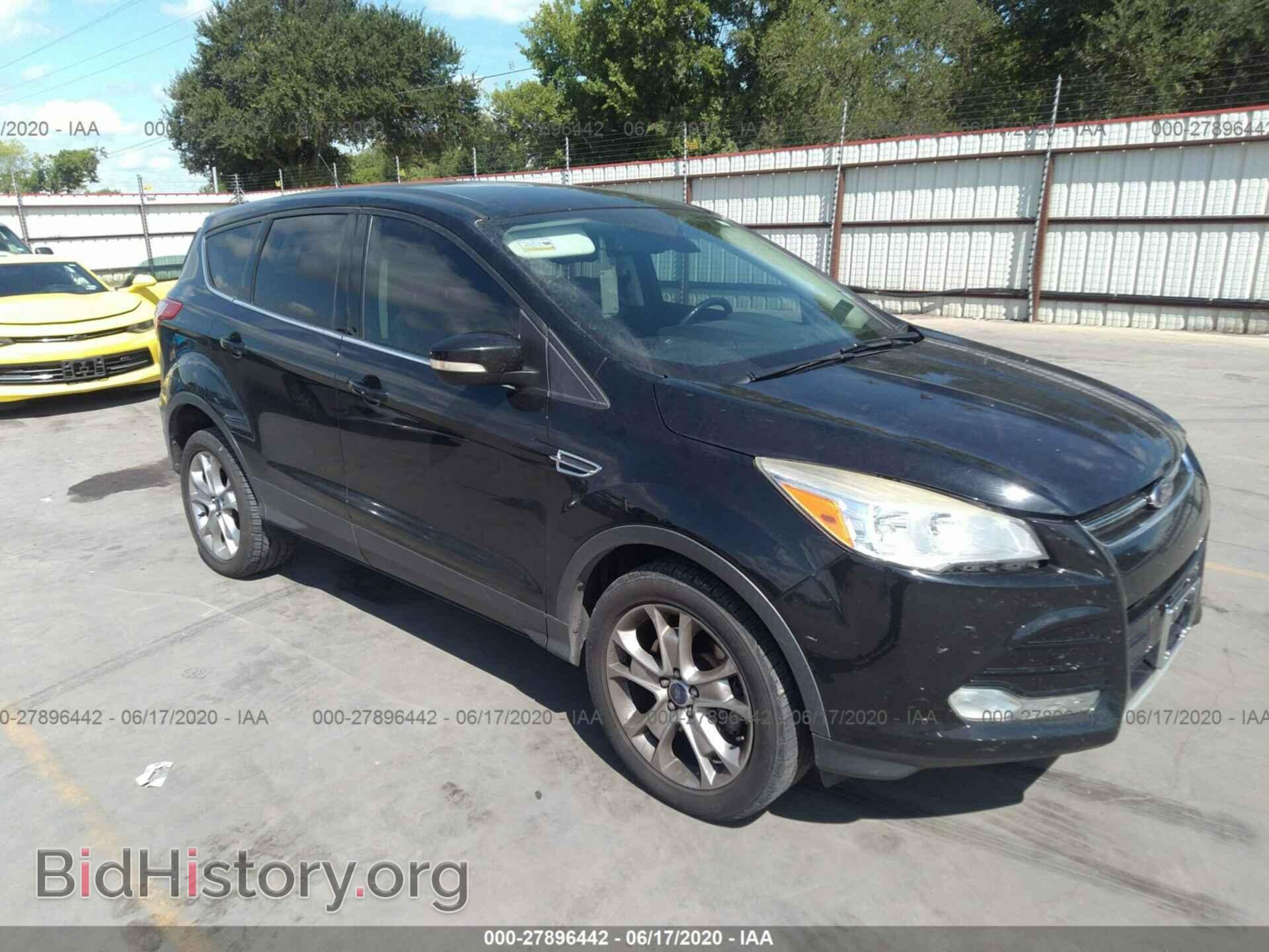 Фотография 1FMCU9HX9DUD11380 - FORD ESCAPE 2013