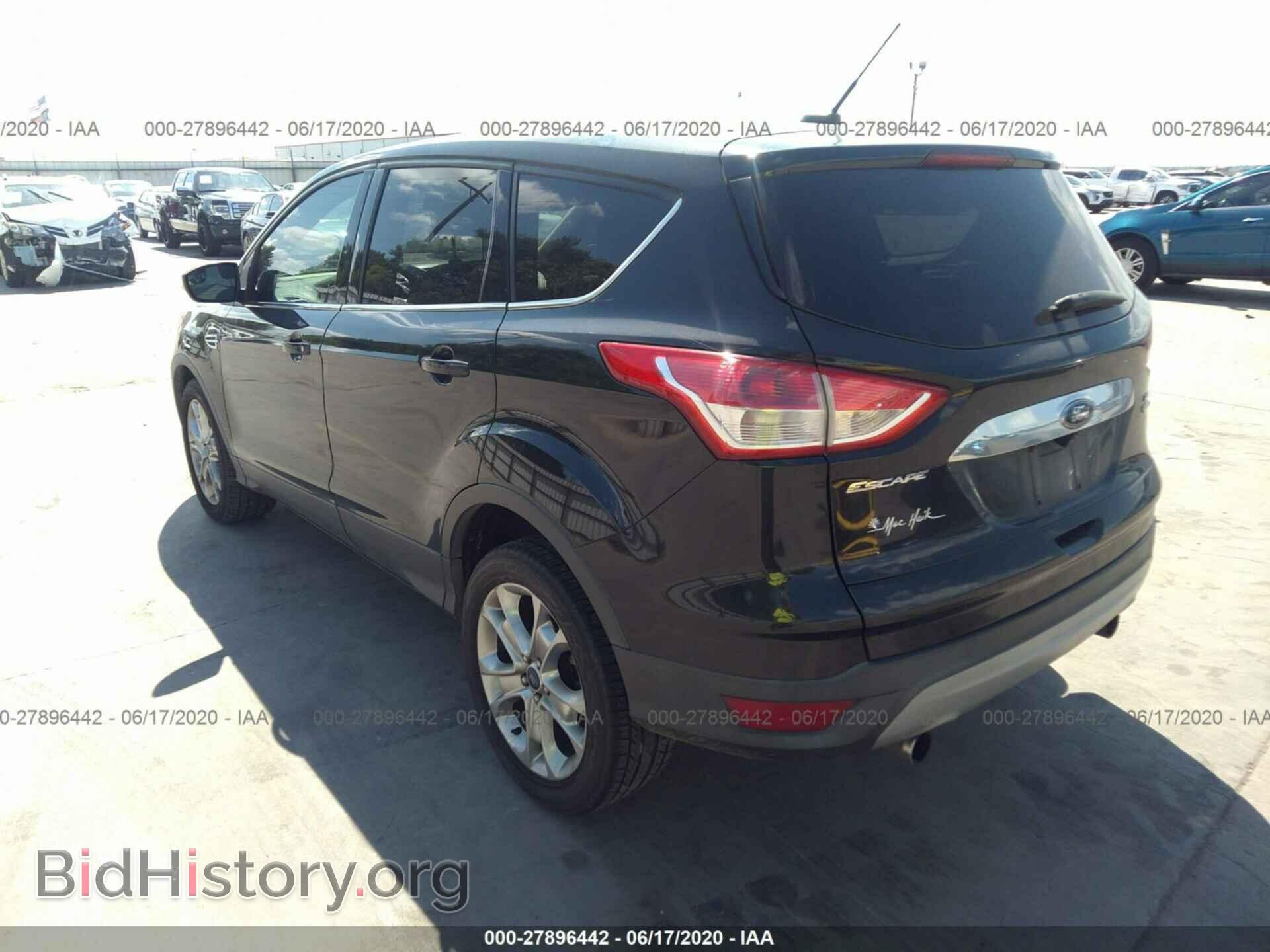 2013 FORD ESCAPE - VIN: 1FMCU9HX9DUD11380 - Photo 3