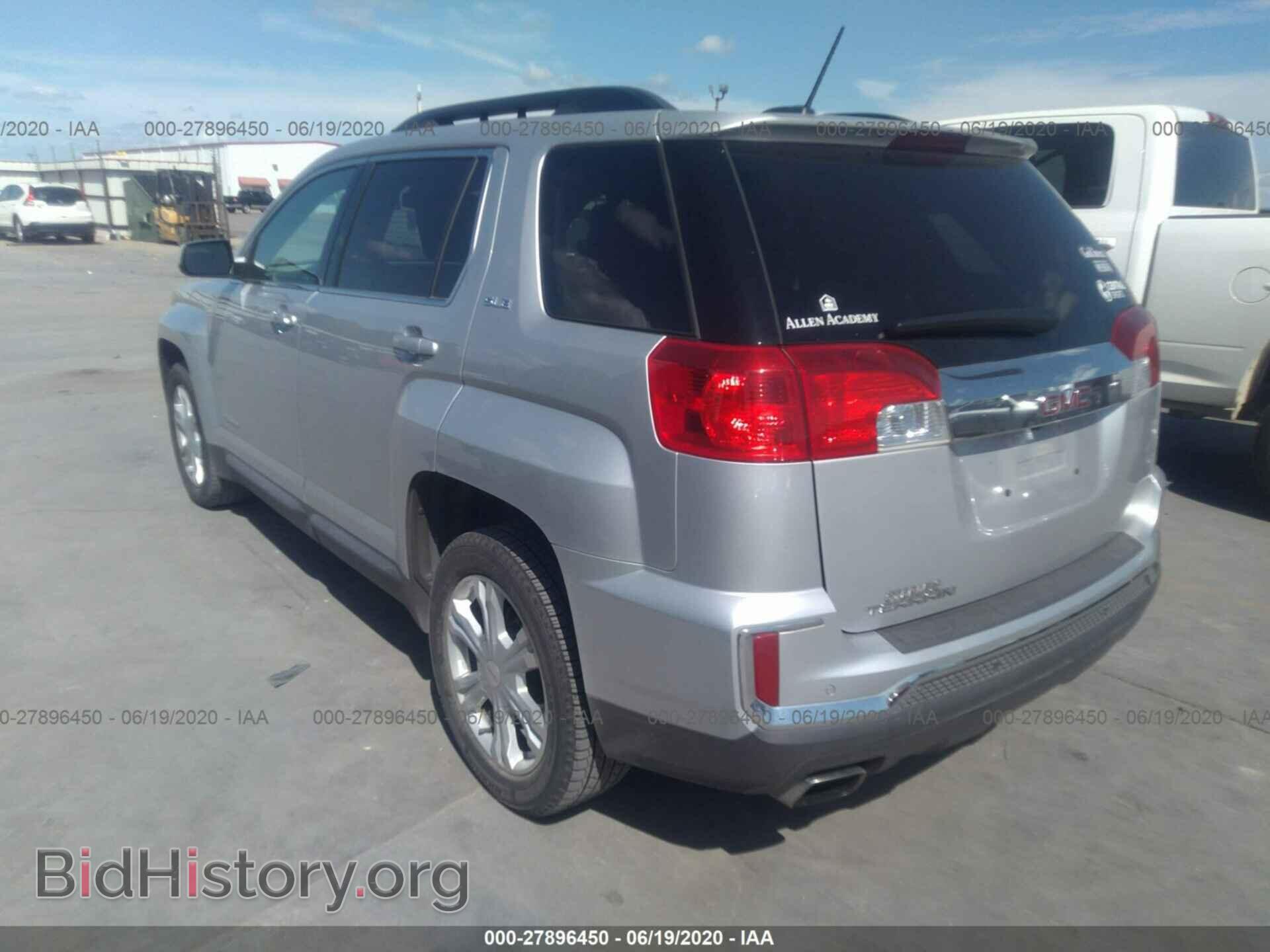 2017 GMC TERRAIN - VIN: 2GKALNEK5H6282727 - Фото 3