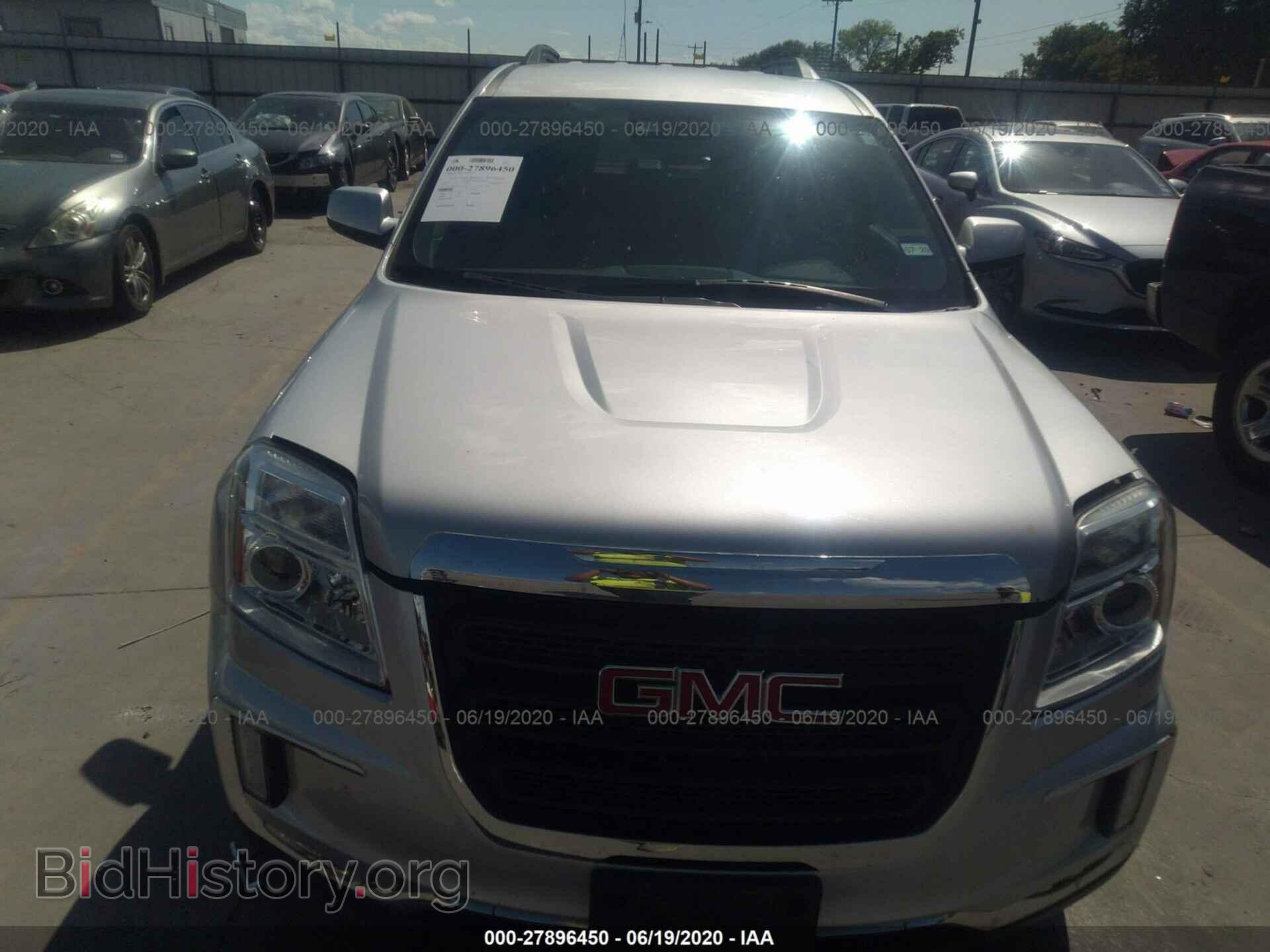 2017 GMC TERRAIN - VIN: 2GKALNEK5H6282727 - Фото 6