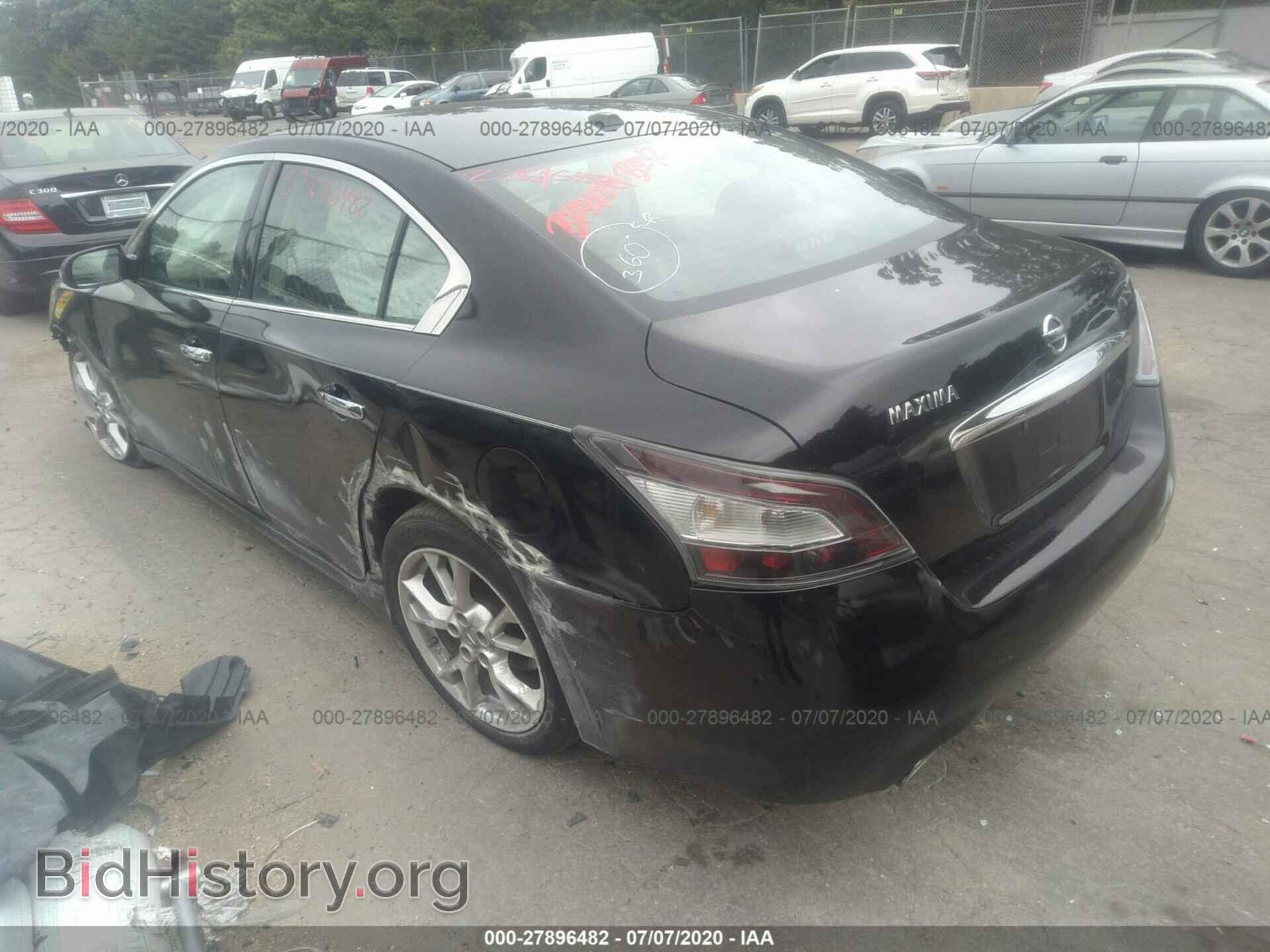 2014 NISSAN MAXIMA - VIN: 1N4AA5AP1EC487652 - Фото 3