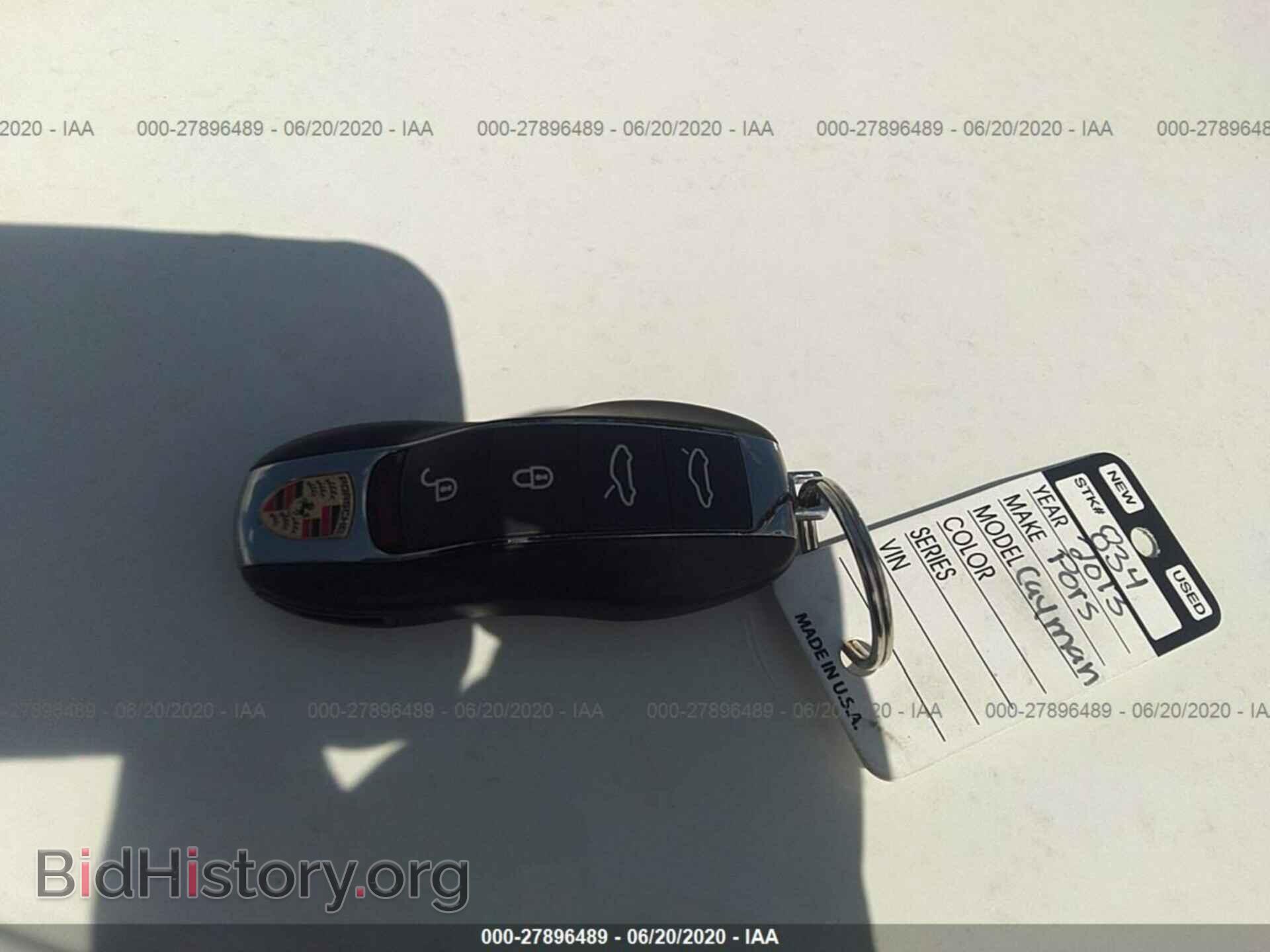 2017 PORSCHE CAYMAN - VIN: WP0AA2A87HS270103 - Photo 7