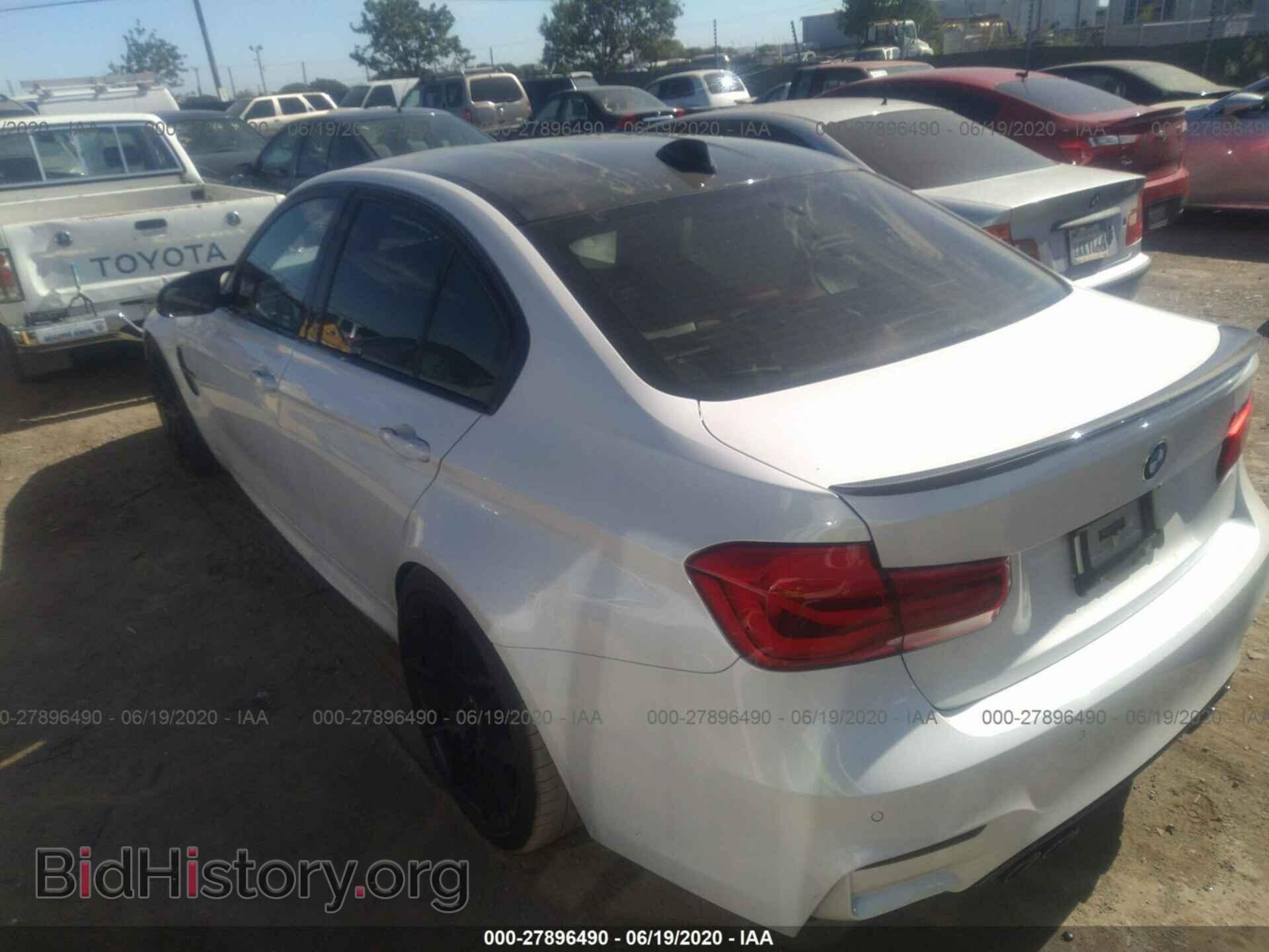 2017 BMW M3 - VIN: WBS8M9C35H5G85950 - Фото 3