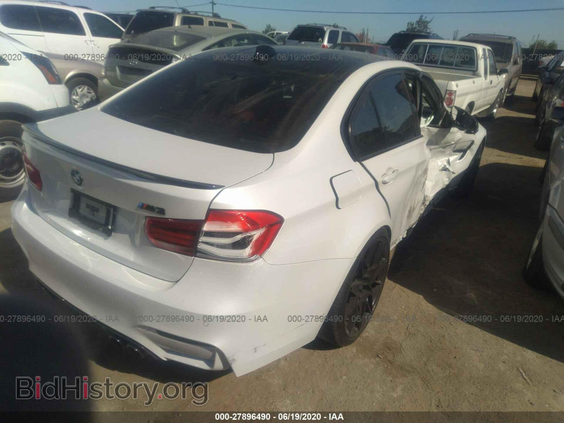 2017 BMW M3 - VIN: WBS8M9C35H5G85950 - Фото 4