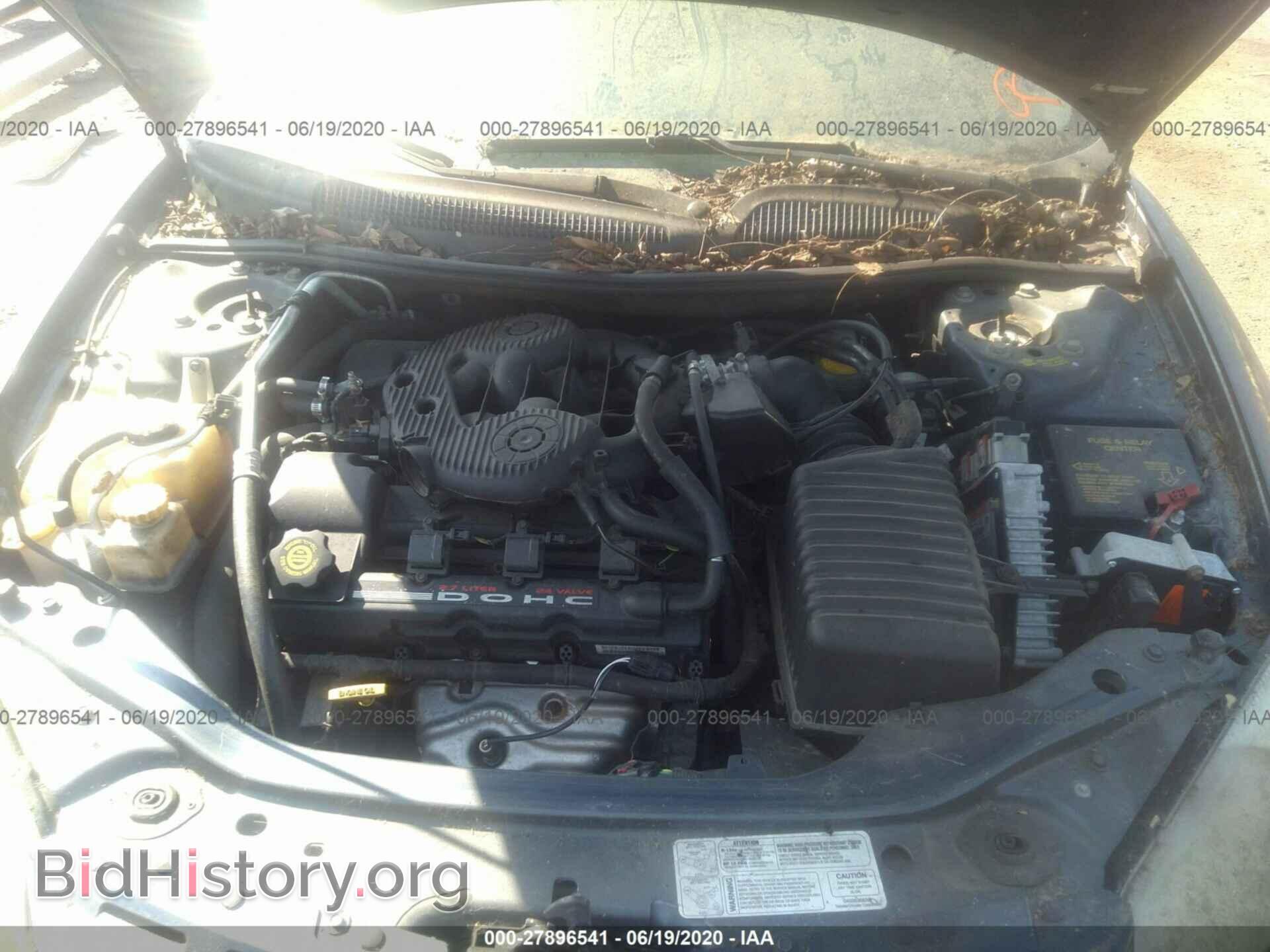 2002 CHRYSLER SEBRING - VIN: 1C3EL65R52N172414 - Фото 10
