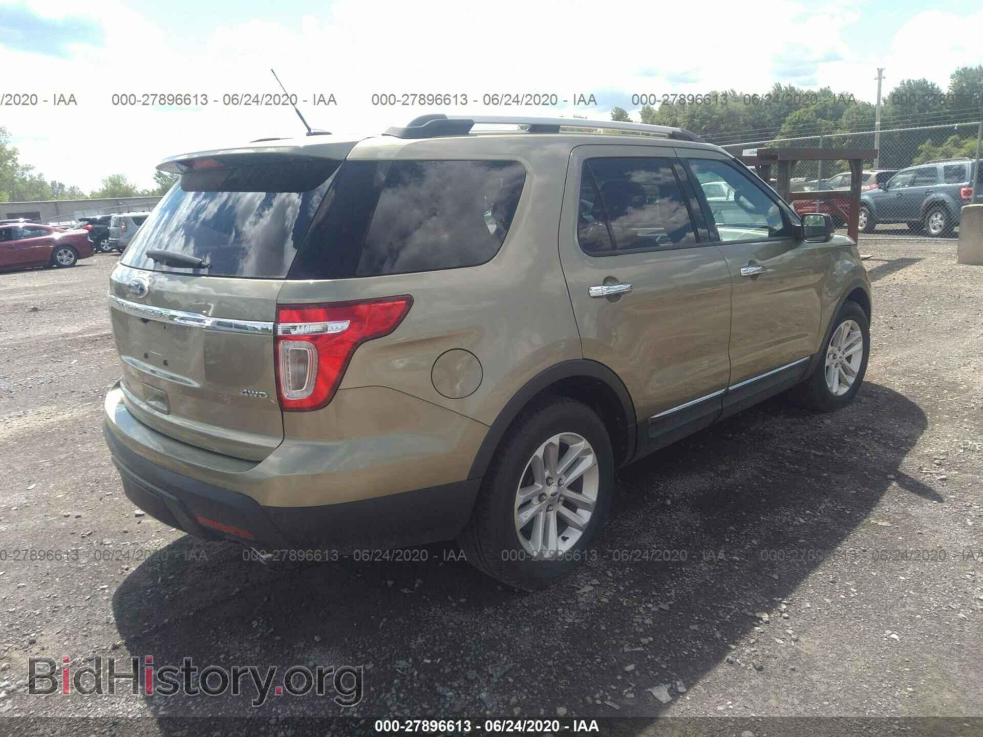 2012 FORD EXPLORER - VIN: 1FMHK8D84CGA48989 - Photo 4