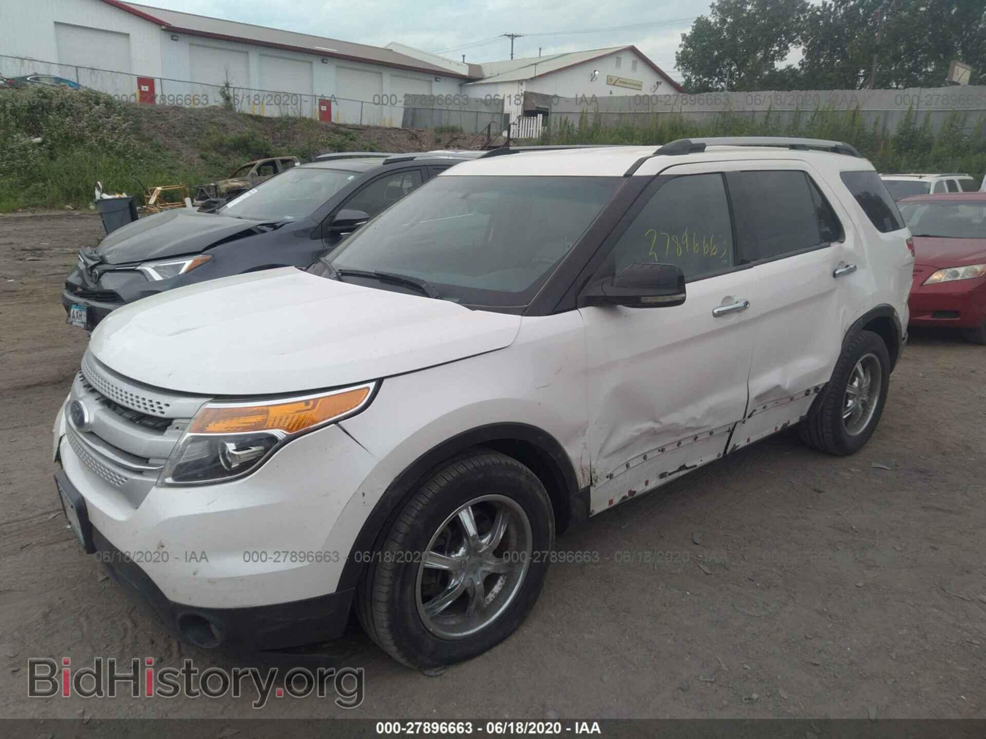 2012 FORD EXPLORER - VIN: 1FMHK7D88CGA64526 - Photo 2