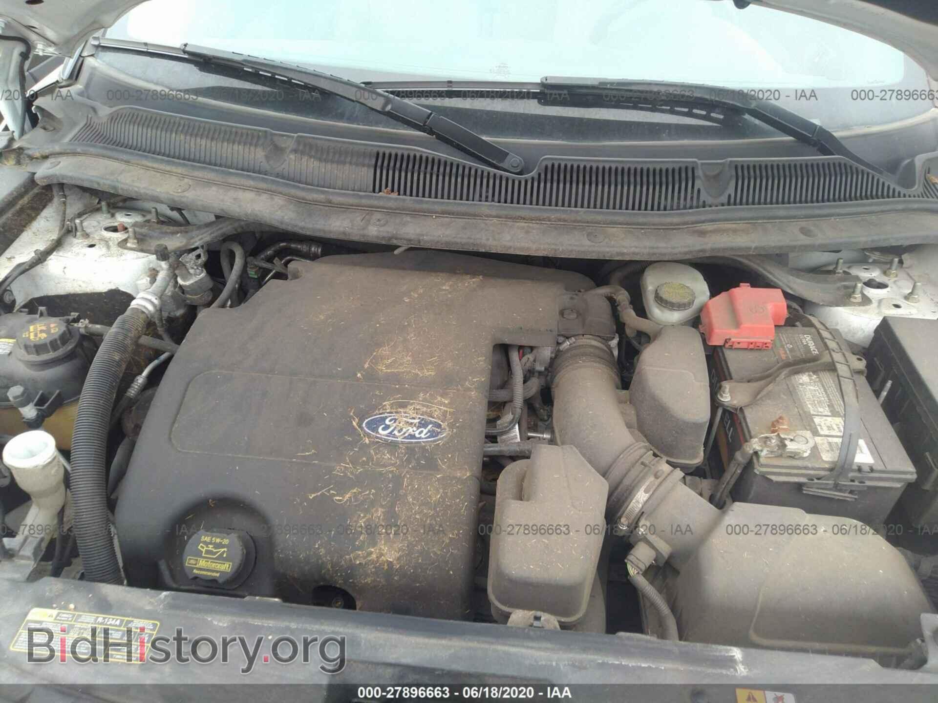 2012 FORD EXPLORER - VIN: 1FMHK7D88CGA64526 - Photo 10