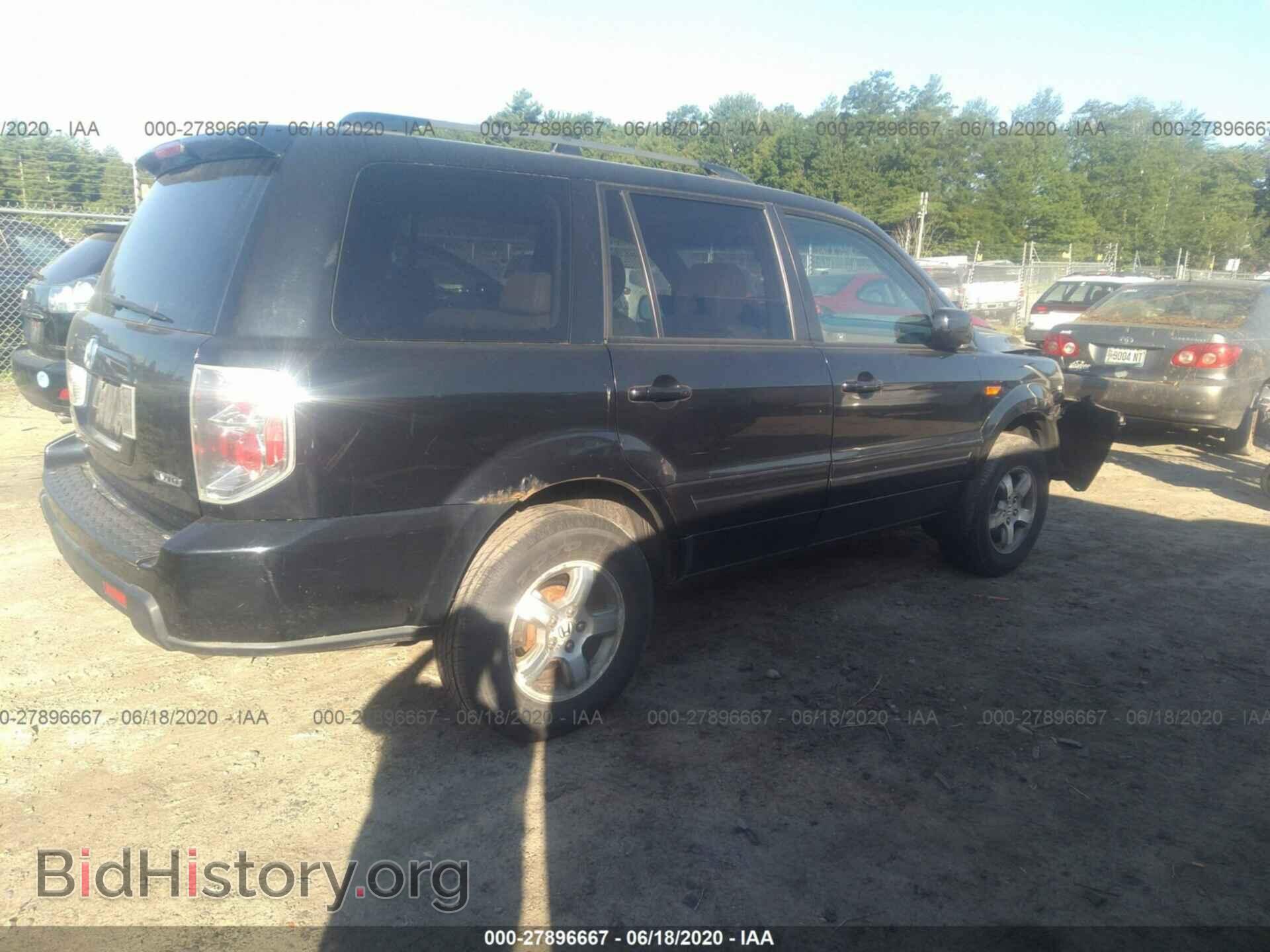 2006 HONDA PILOT - VIN: 2HKYF18546H507227 - Фото 4