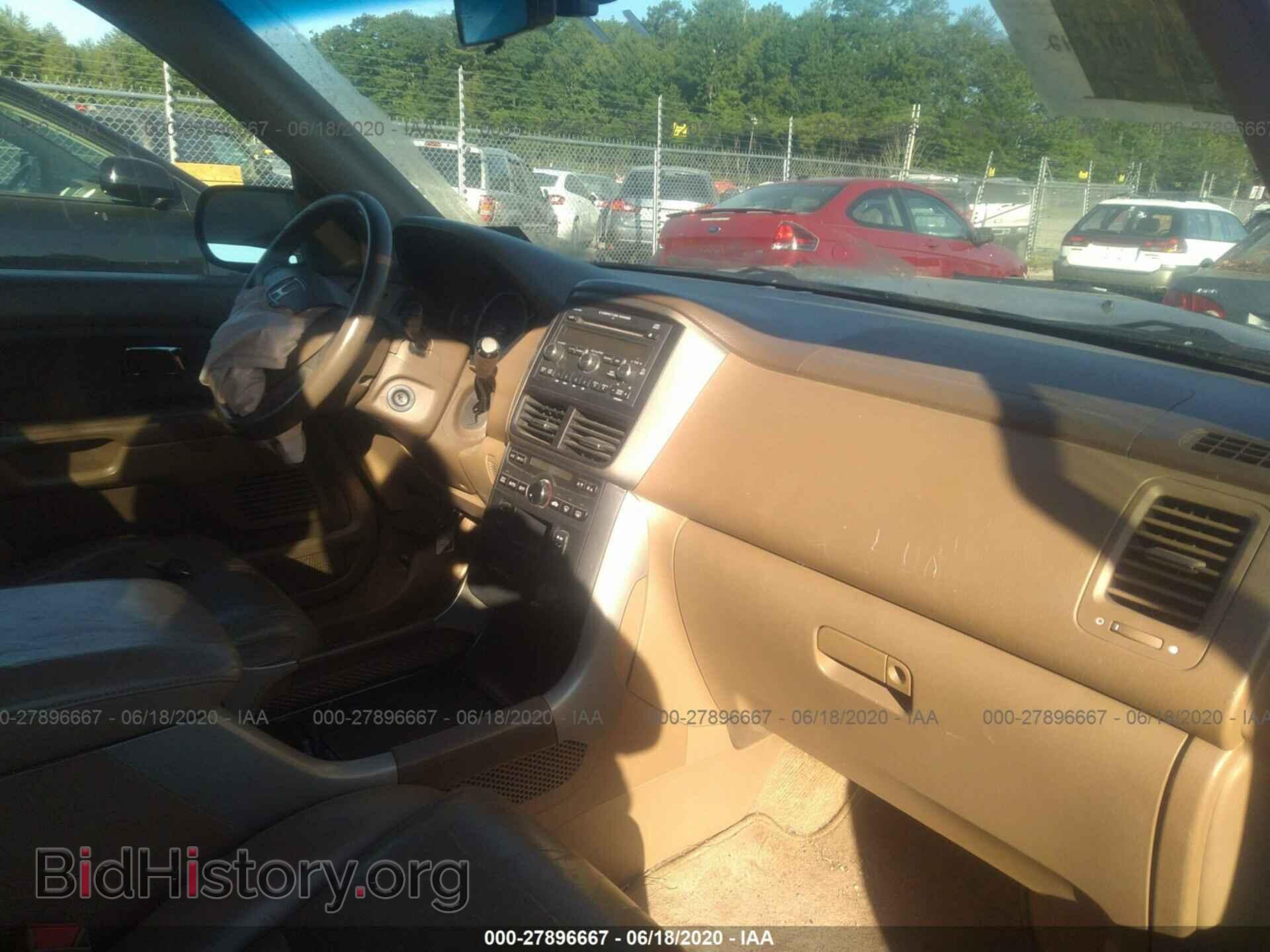 2006 HONDA PILOT - VIN: 2HKYF18546H507227 - Фото 5
