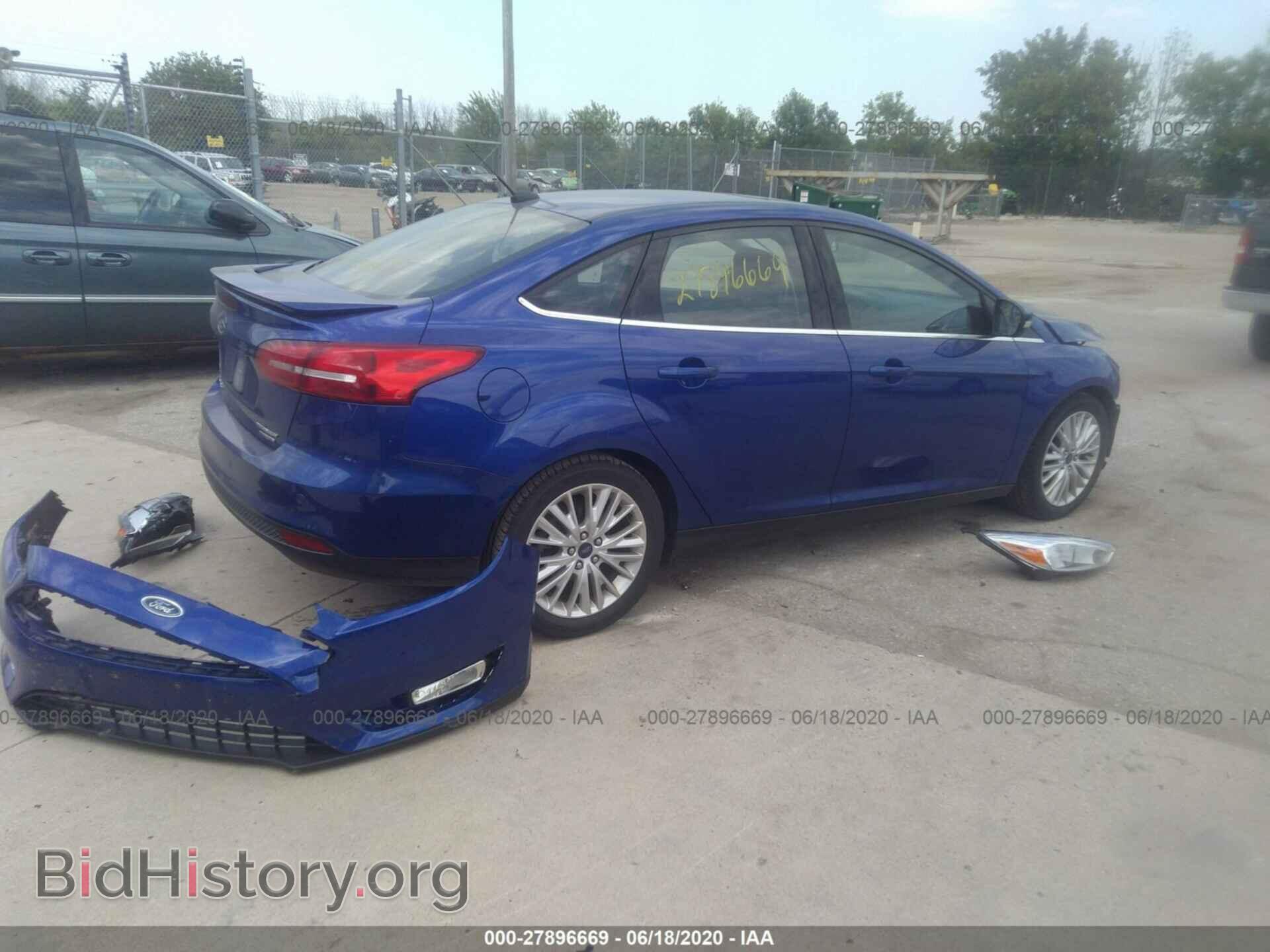 2015 FORD FOCUS - VIN: 1FADP3J25FL312469 - Фото 4