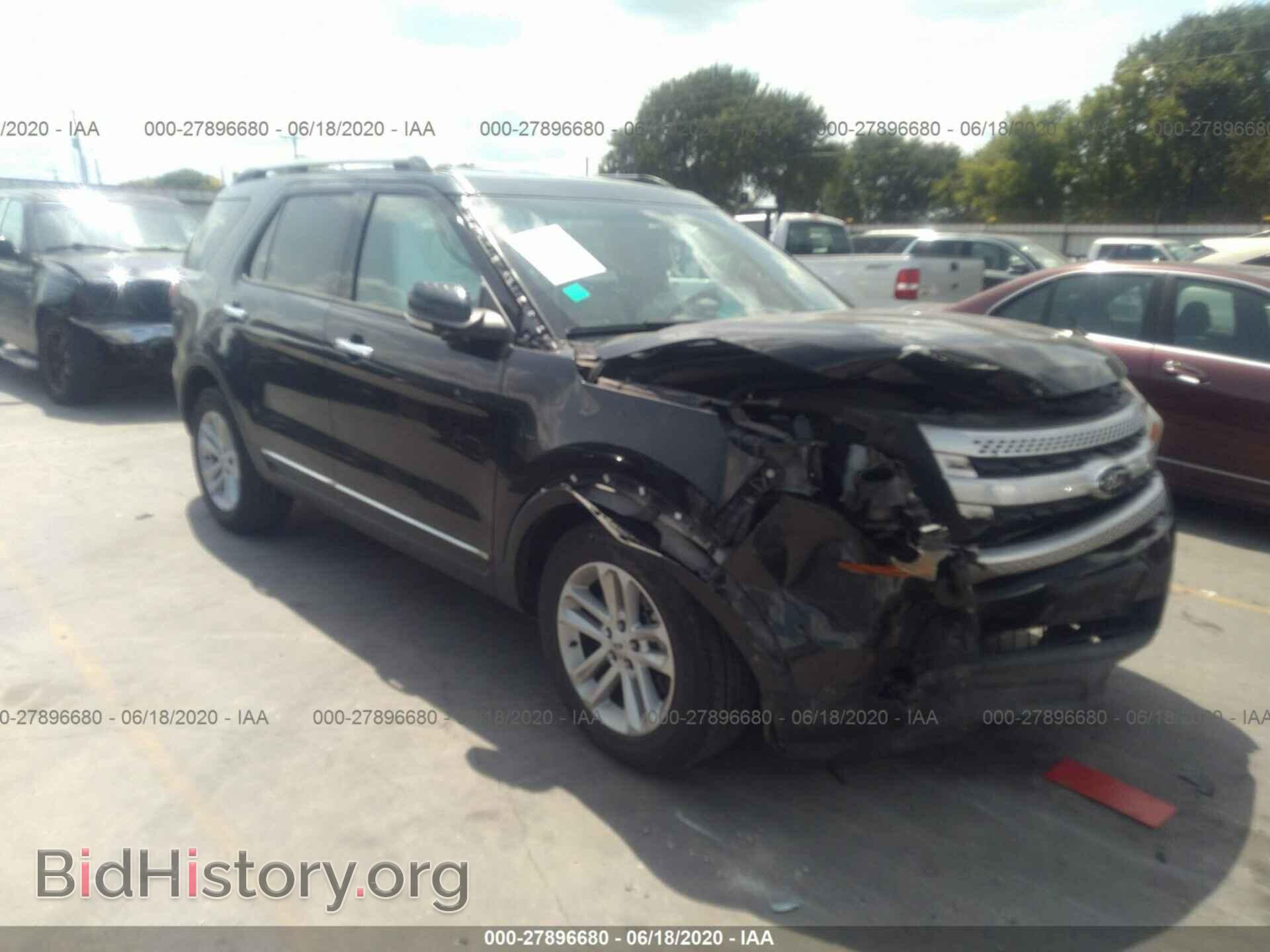 Фотография 1FM5K7D8XEGB24313 - FORD EXPLORER 2014