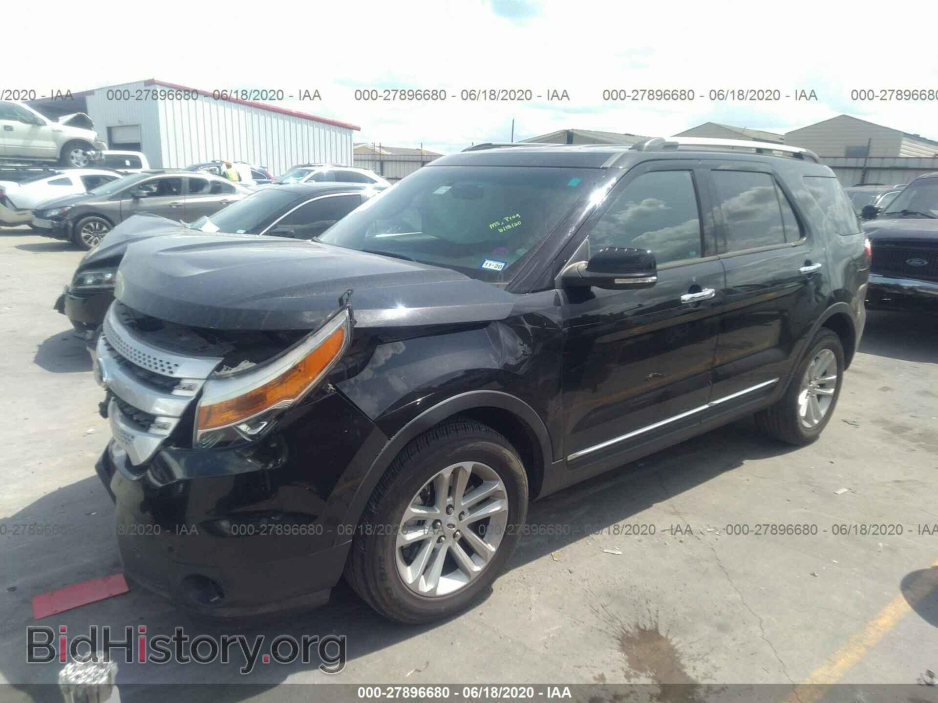 2014 FORD EXPLORER - VIN: 1FM5K7D8XEGB24313 - Photo 2