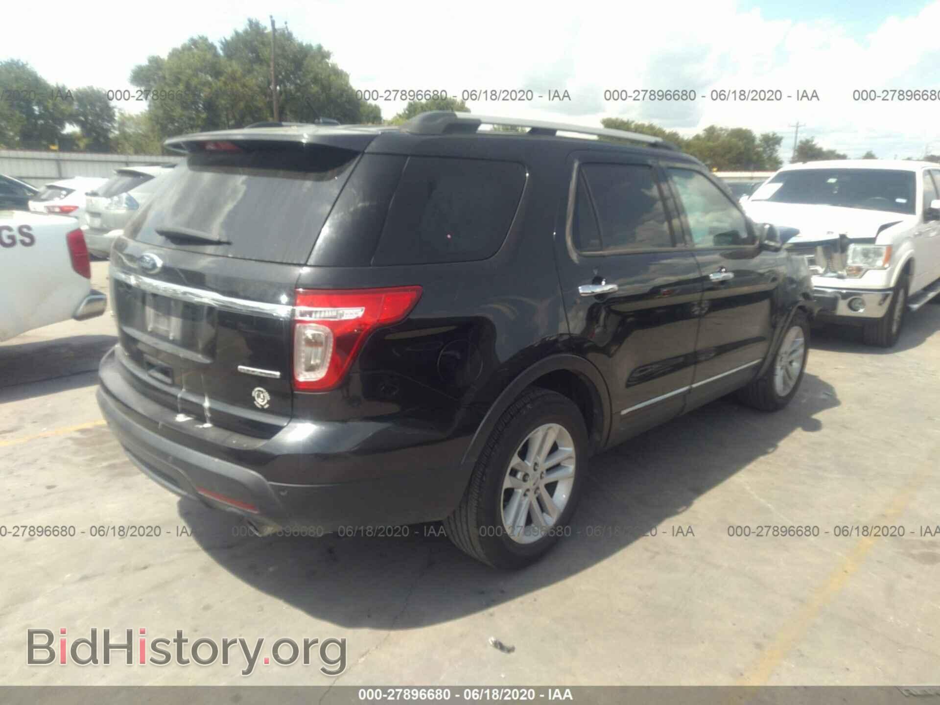 2014 FORD EXPLORER - VIN: 1FM5K7D8XEGB24313 - Photo 4
