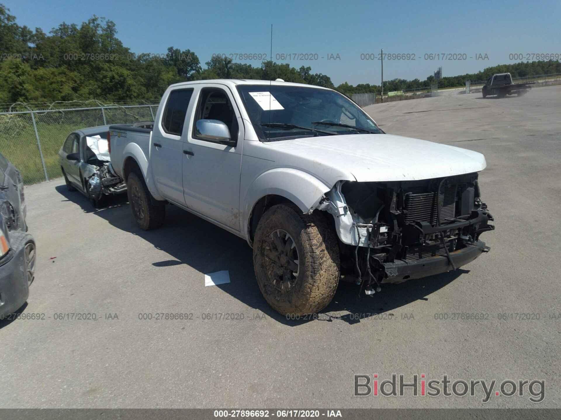 Photo 1N6AD0ER3GN740121 - NISSAN FRONTIER 2016
