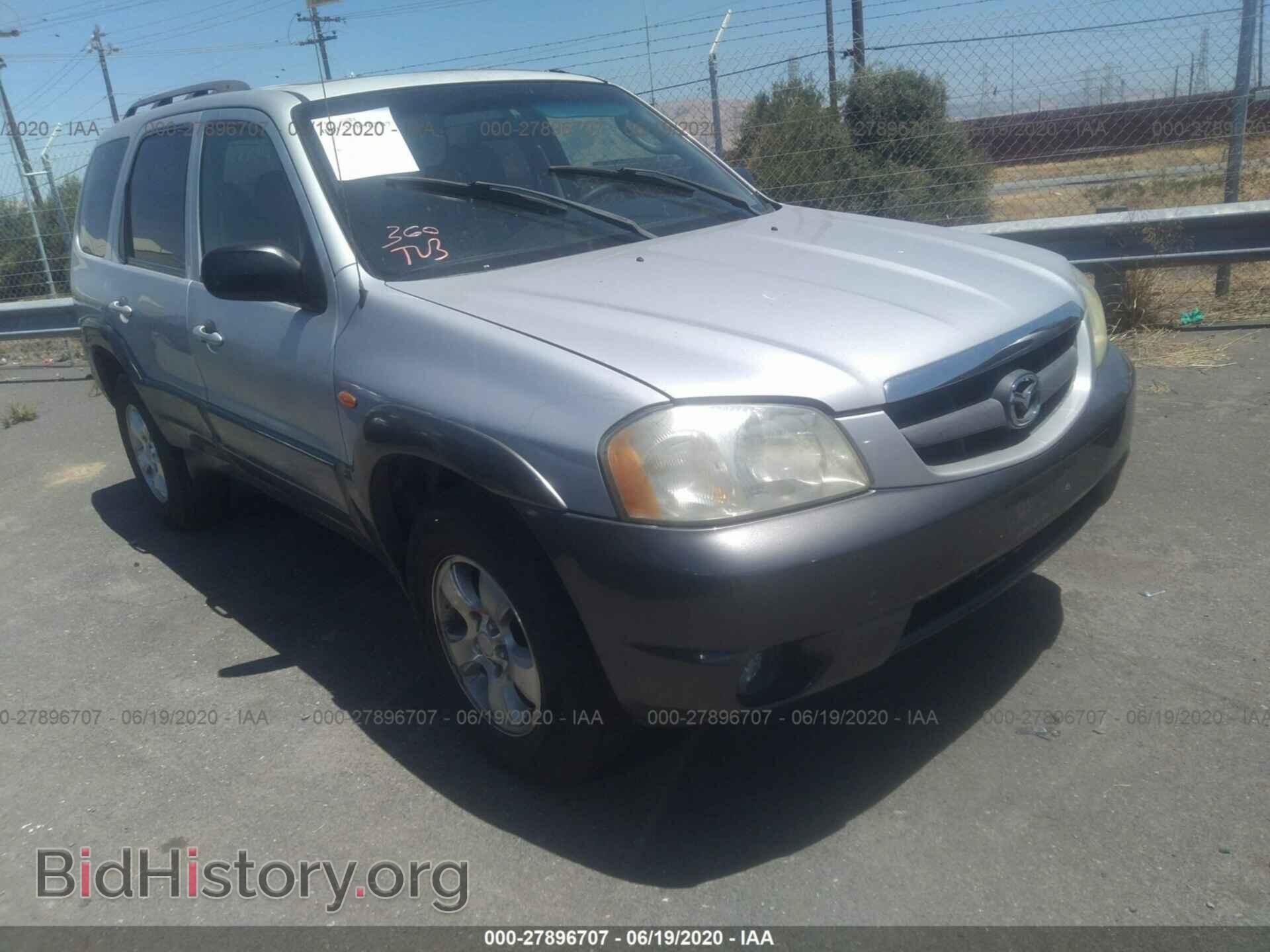 Фотография 4F2CZ96193KM05824 - MAZDA TRIBUTE 2003