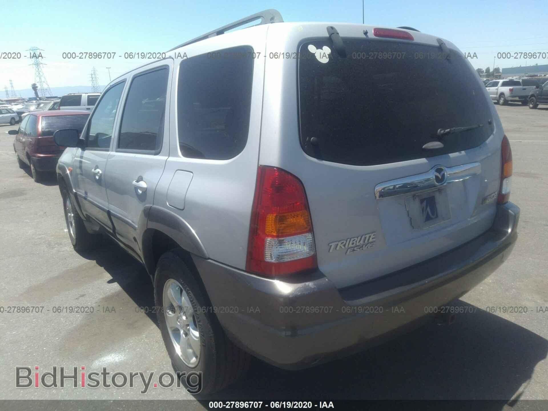2003 MAZDA TRIBUTE - VIN: 4F2CZ96193KM05824 - Фото 3