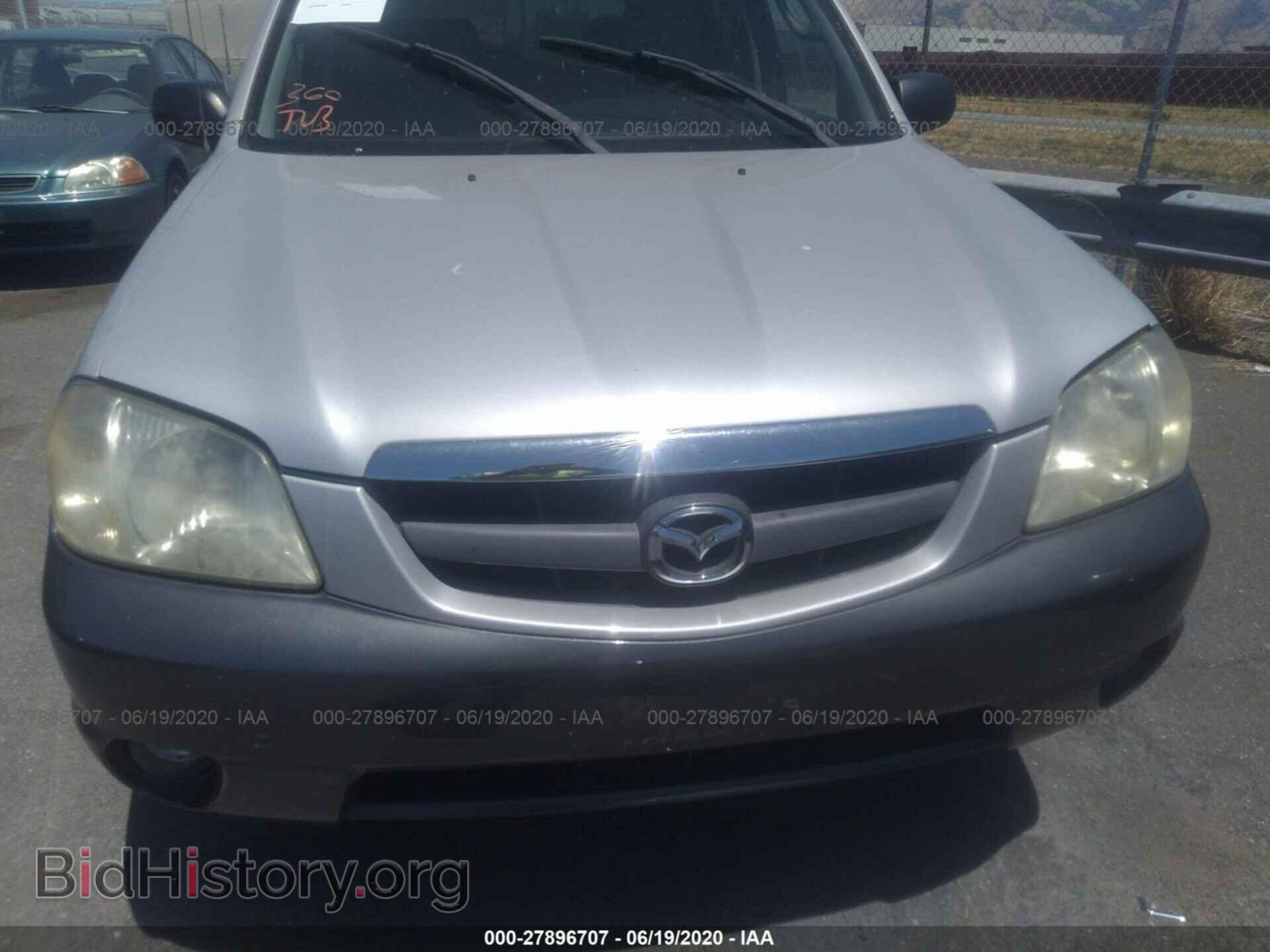 2003 MAZDA TRIBUTE - VIN: 4F2CZ96193KM05824 - Фото 6