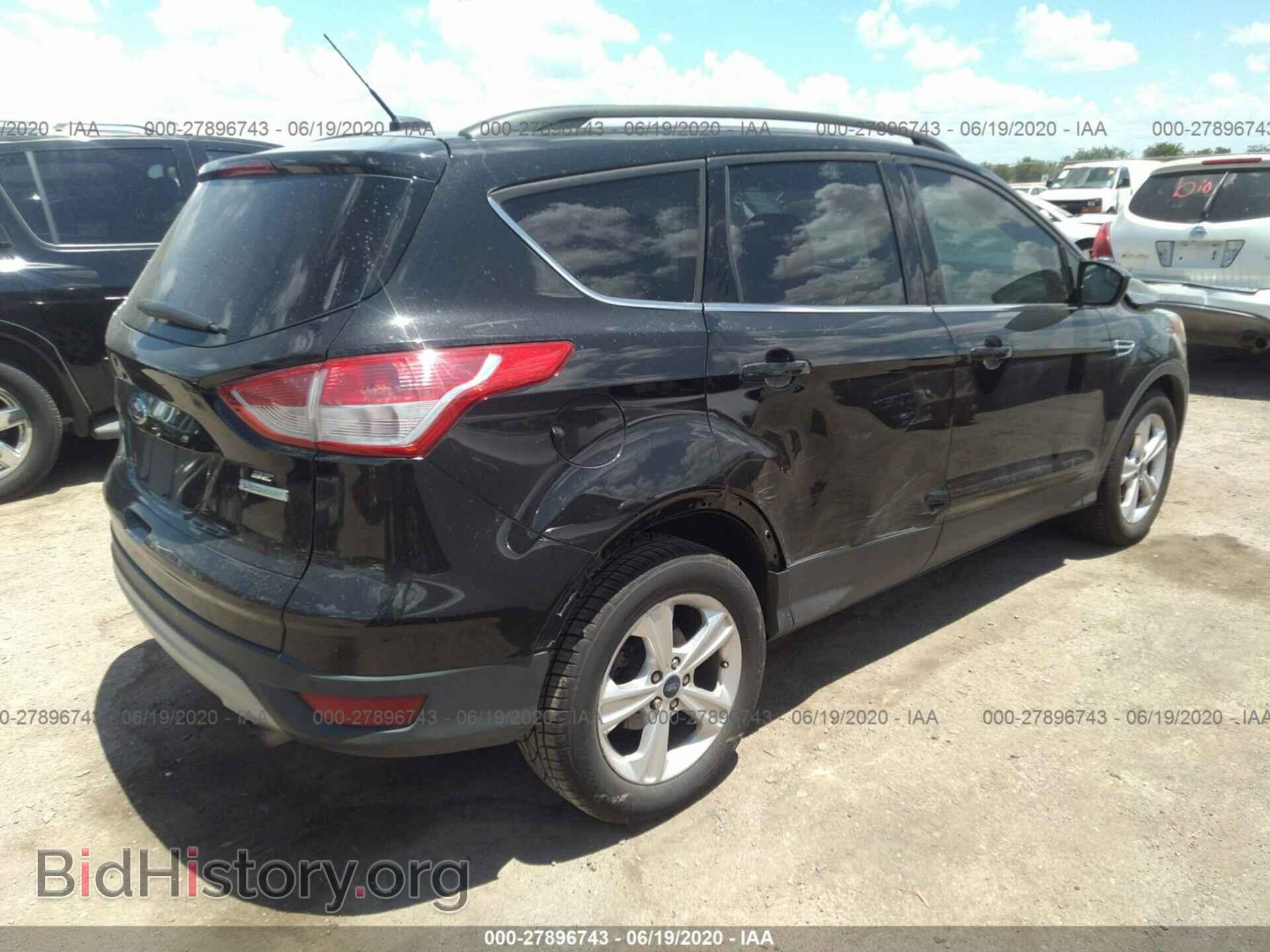 2014 FORD ESCAPE - VIN: 1FMCU0GX8EUE51385 - Фото 4