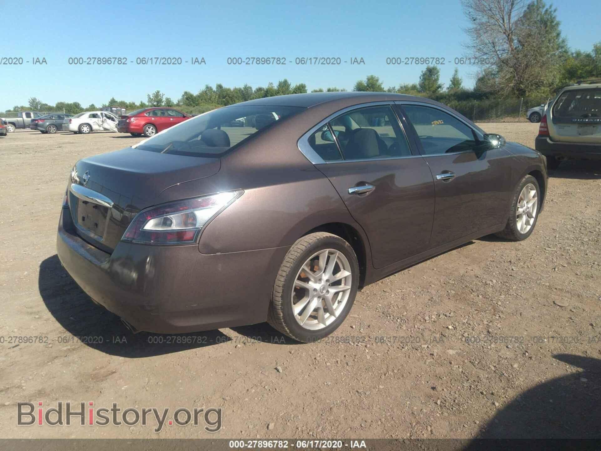 2012 NISSAN MAXIMA - VIN: 1N4AA5AP0CC857258 - Фото 4