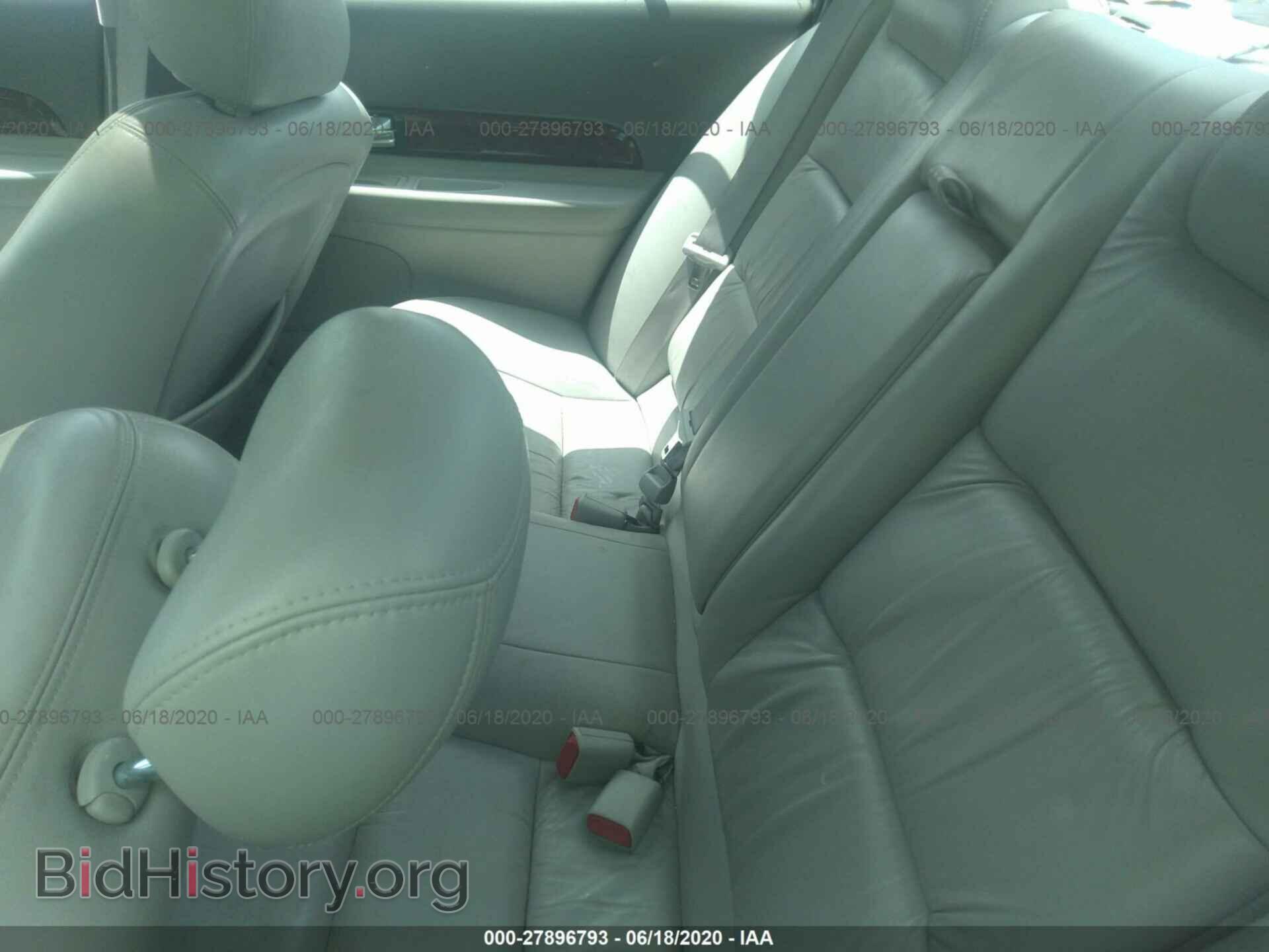 2000 LINCOLN LS - VIN: 1LNHM86S6YY910338 - Фото 8