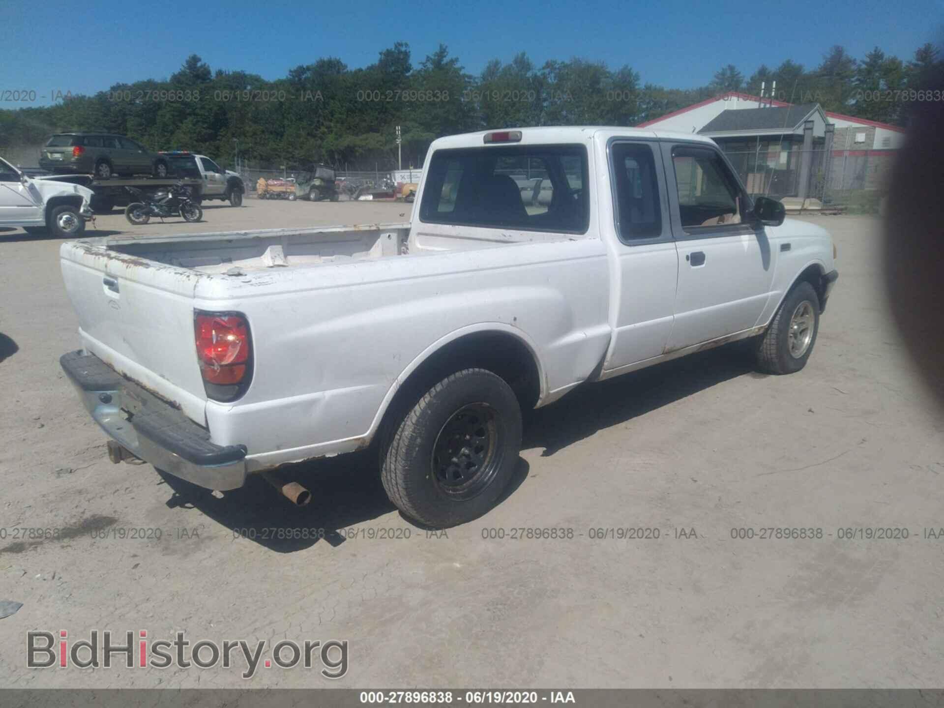 1999 MAZDA B2500 - VIN: 4F4YR16C5XTM34267 - Фото 4