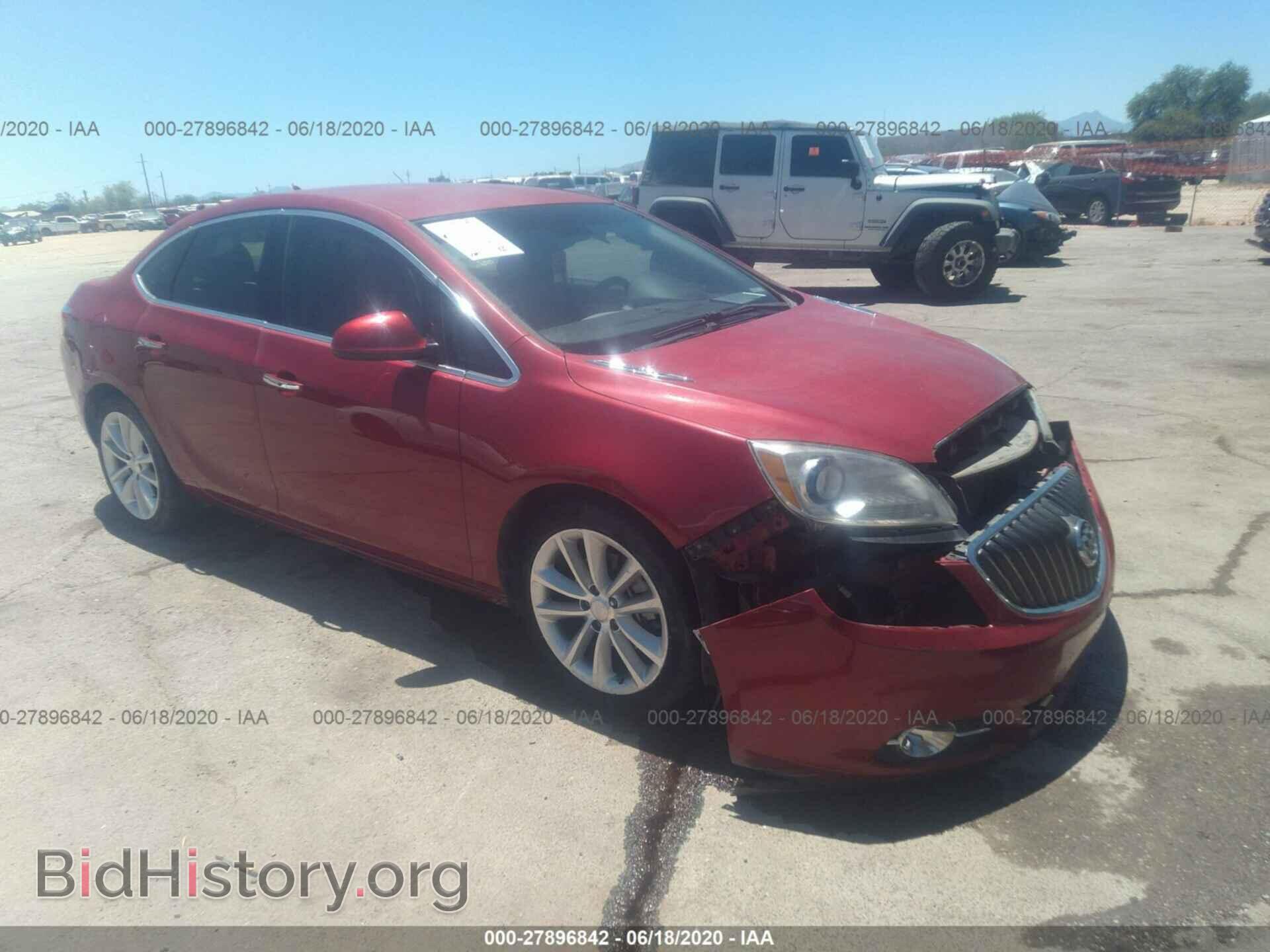 Photo 1G4PP5SKXD4162704 - BUICK VERANO 2013