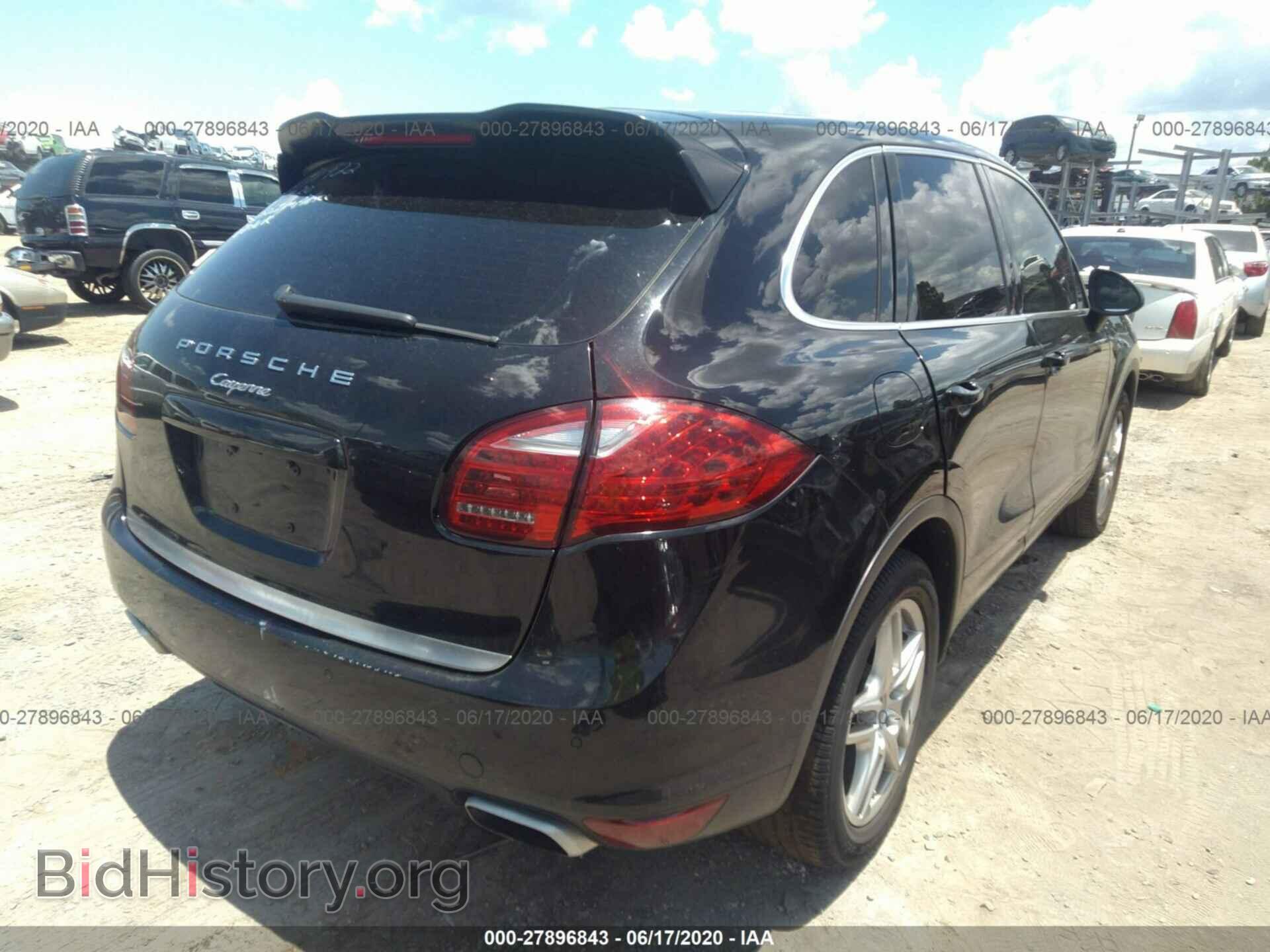 2013 PORSCHE CAYENNE - VIN: WP1AA2A27DLA00609 - Фото 4