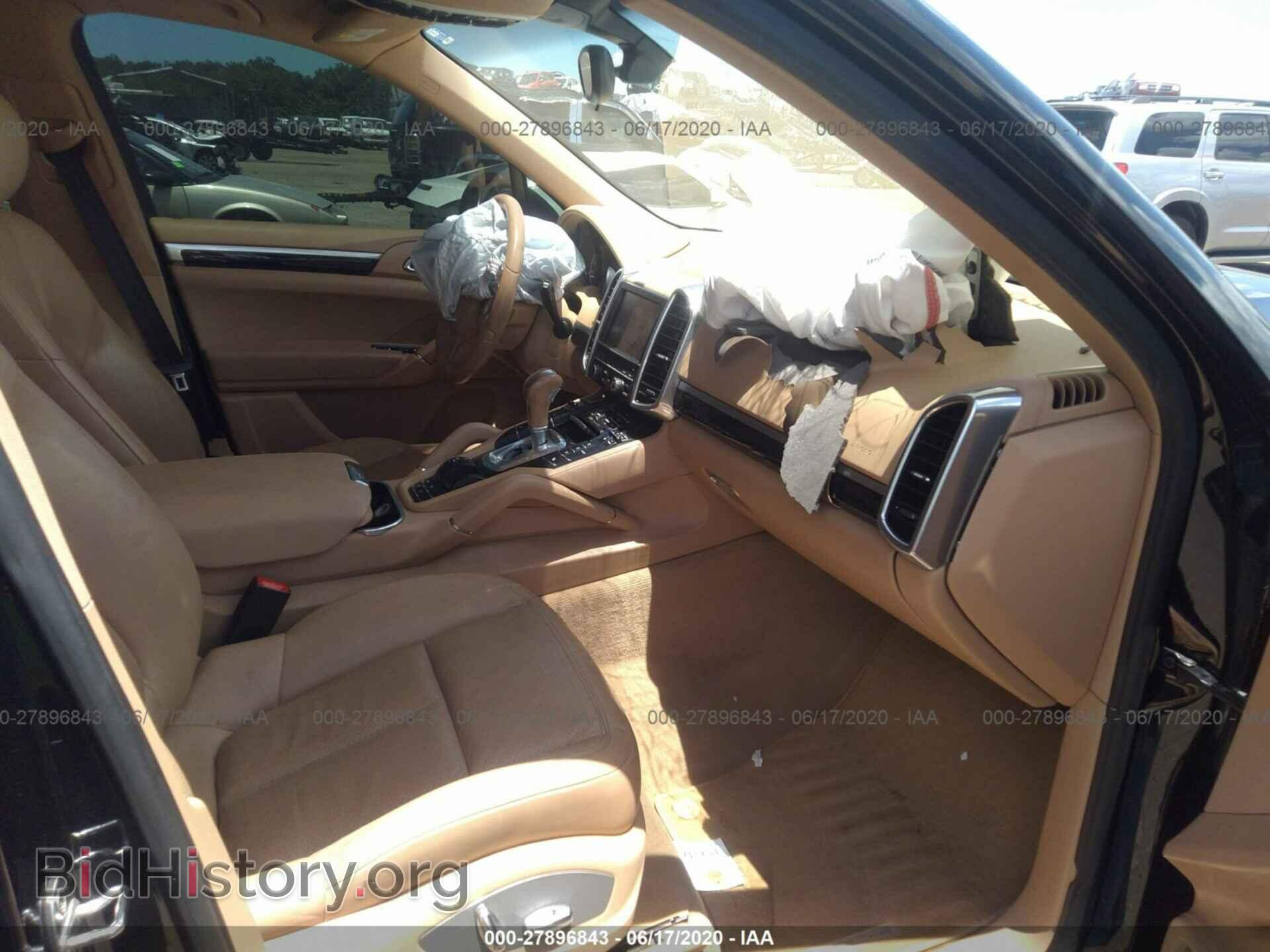 2013 PORSCHE CAYENNE - VIN: WP1AA2A27DLA00609 - Фото 5