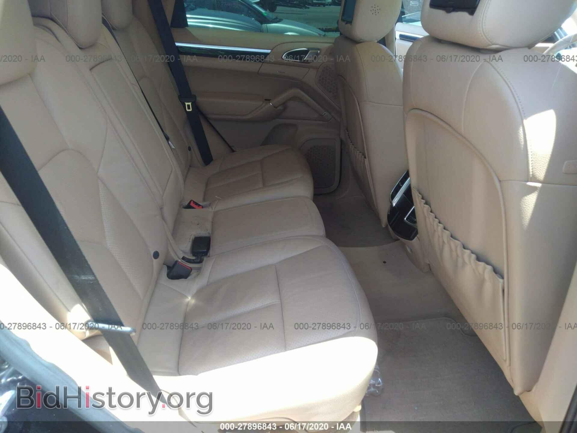 2013 PORSCHE CAYENNE - VIN: WP1AA2A27DLA00609 - Фото 8