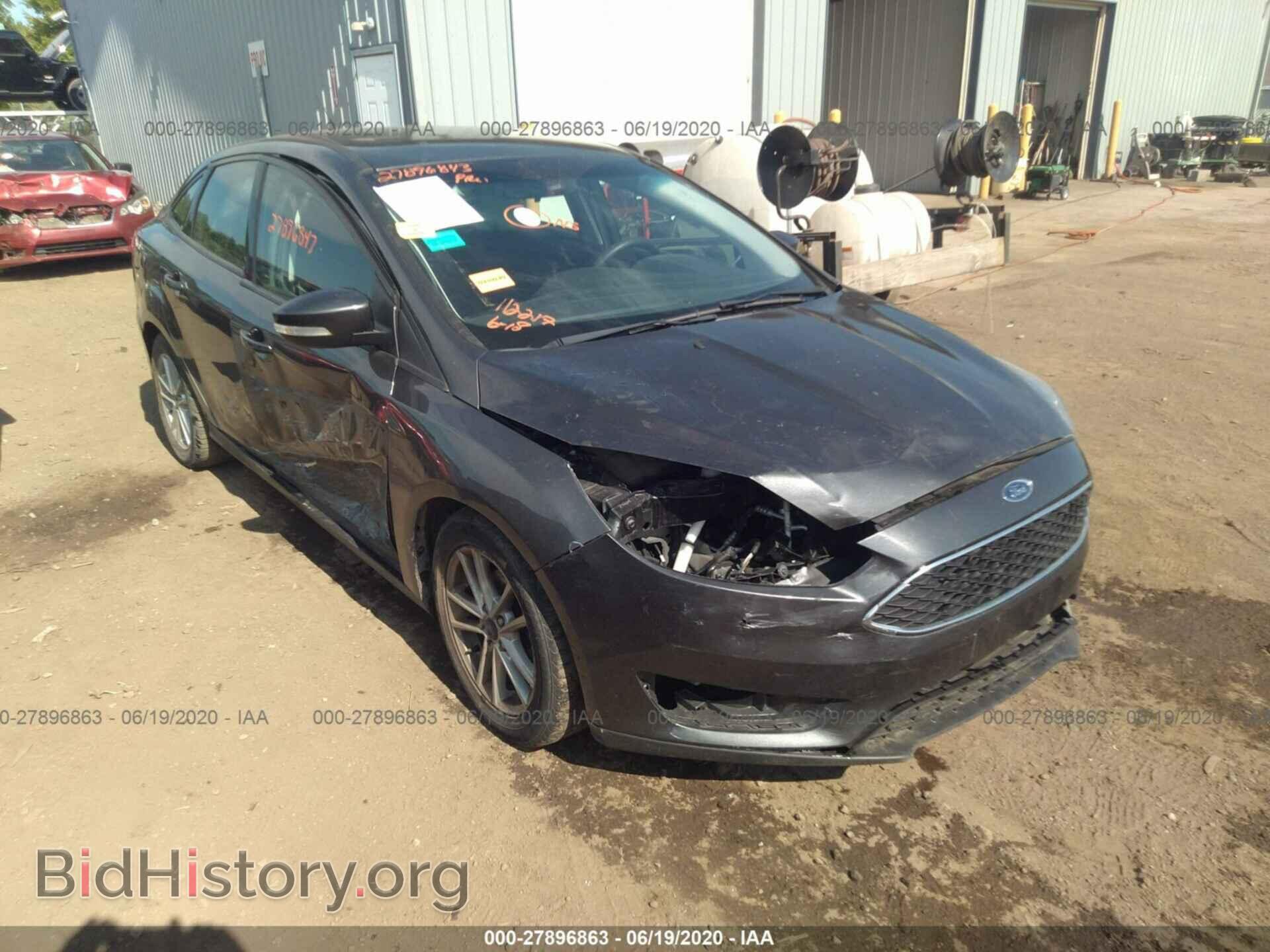 Photo 1FADP3F23GL287520 - FORD FOCUS 2016