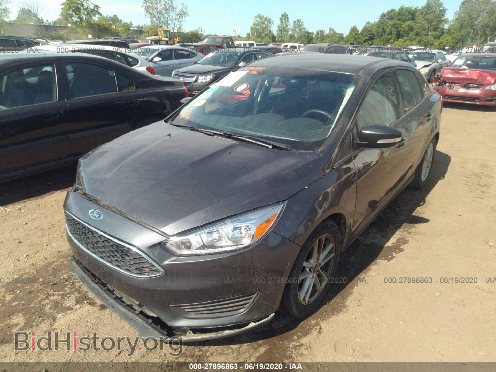 2016 FORD FOCUS - VIN: 1FADP3F23GL287520 - Photo 2