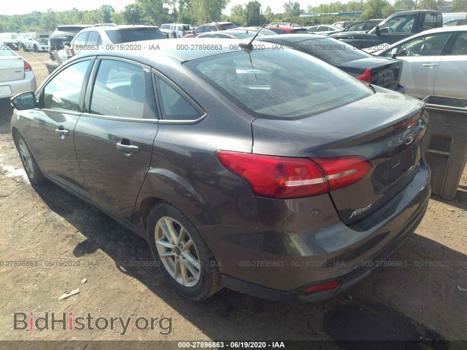 2016 FORD FOCUS - VIN: 1FADP3F23GL287520 - Photo 3