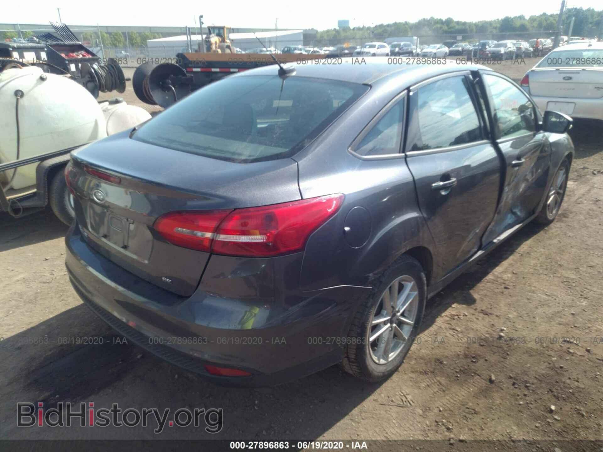 2016 FORD FOCUS - VIN: 1FADP3F23GL287520 - Photo 4
