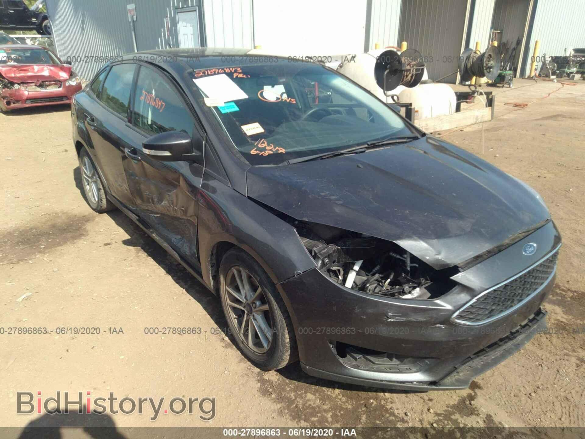 2016 FORD FOCUS - VIN: 1FADP3F23GL287520 - Photo 6