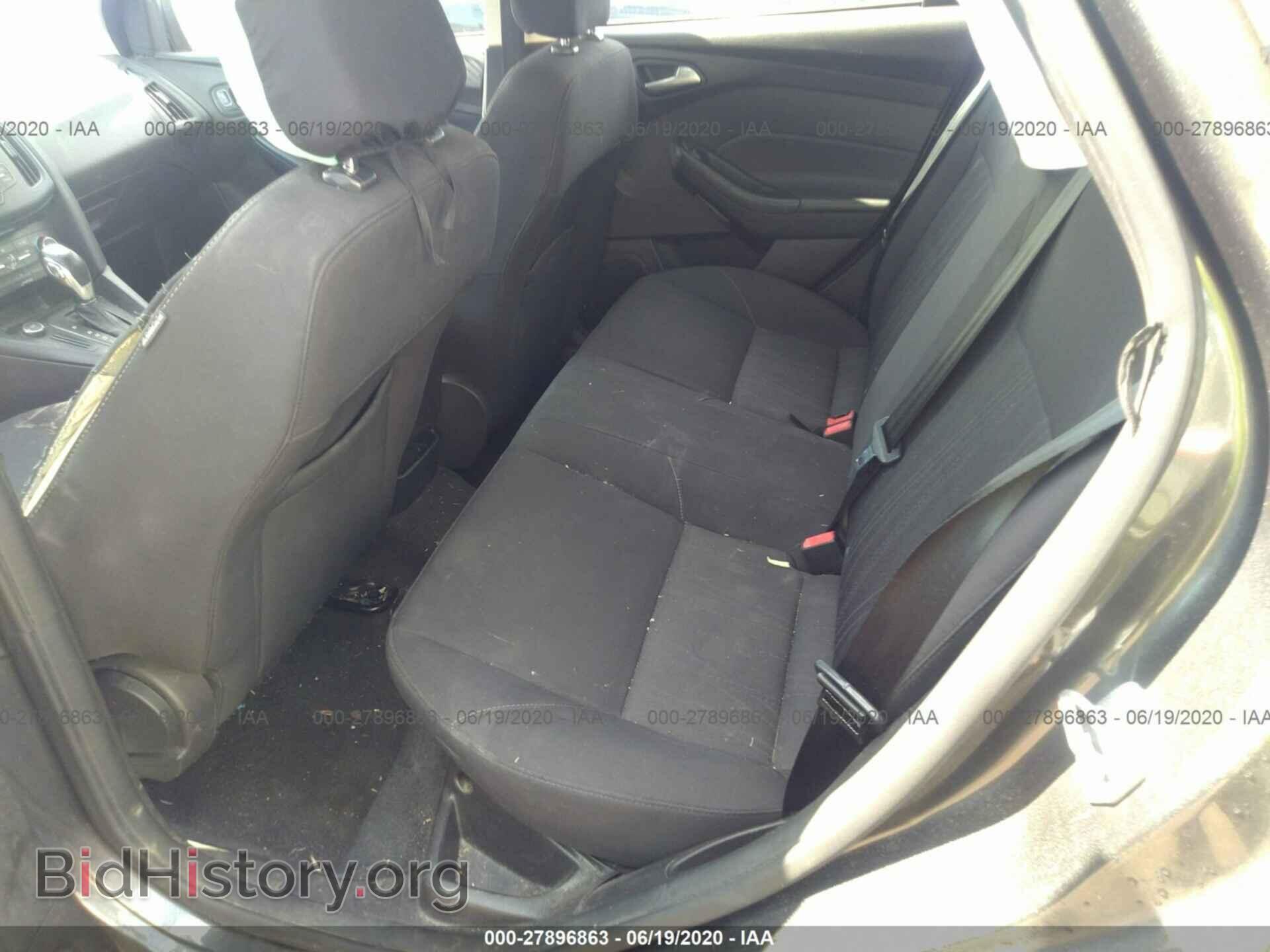 2016 FORD FOCUS - VIN: 1FADP3F23GL287520 - Photo 8