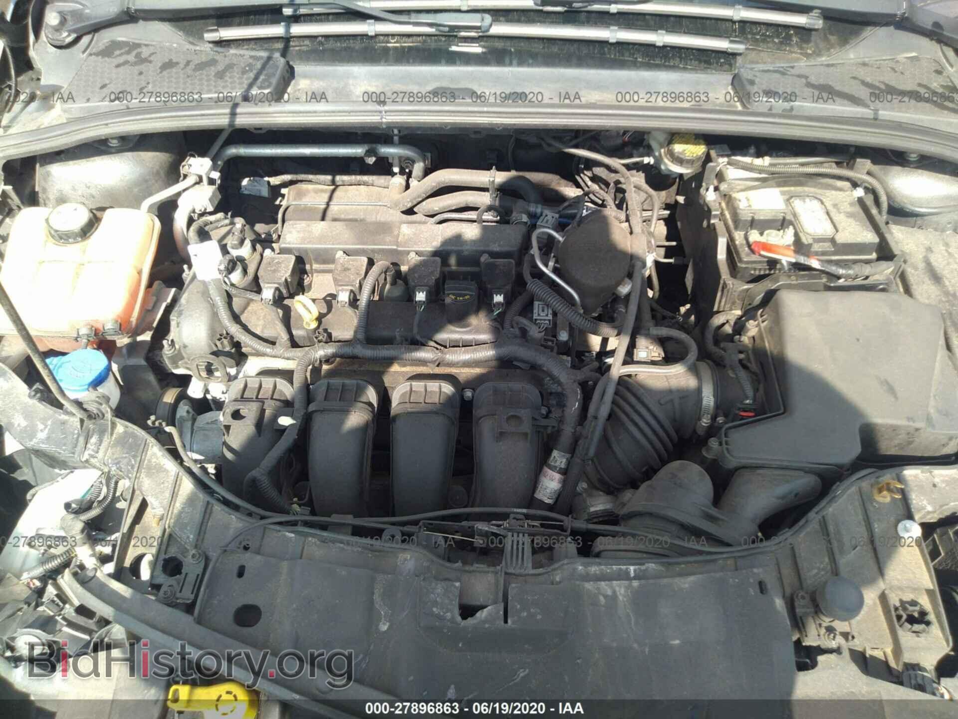 2016 FORD FOCUS - VIN: 1FADP3F23GL287520 - Photo 10