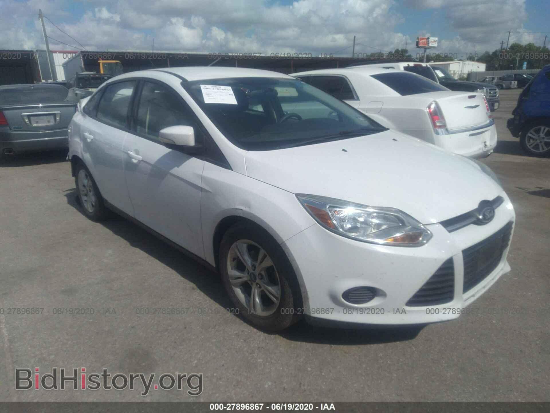 Photo 1FADP3F26DL176973 - FORD FOCUS 2013