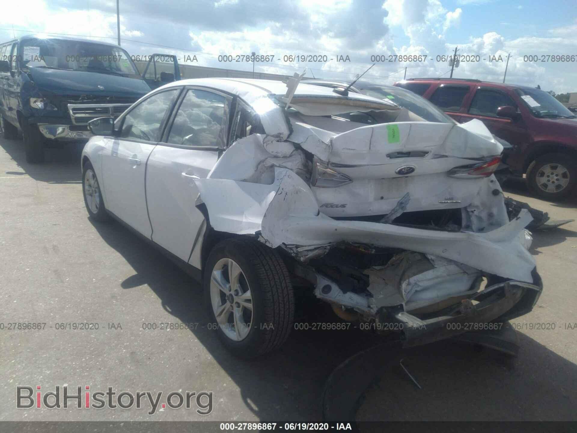 2013 FORD FOCUS - VIN: 1FADP3F26DL176973 - Фото 3
