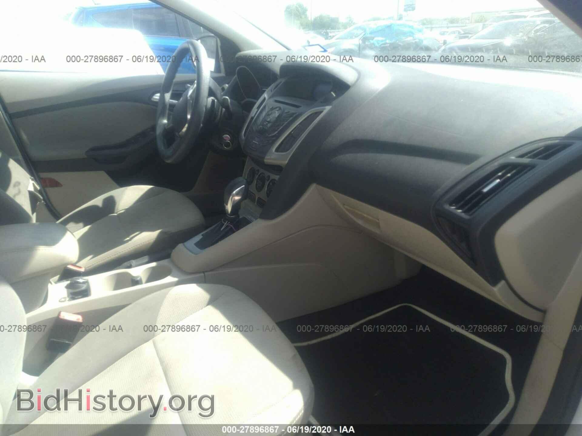 2013 FORD FOCUS - VIN: 1FADP3F26DL176973 - Фото 5