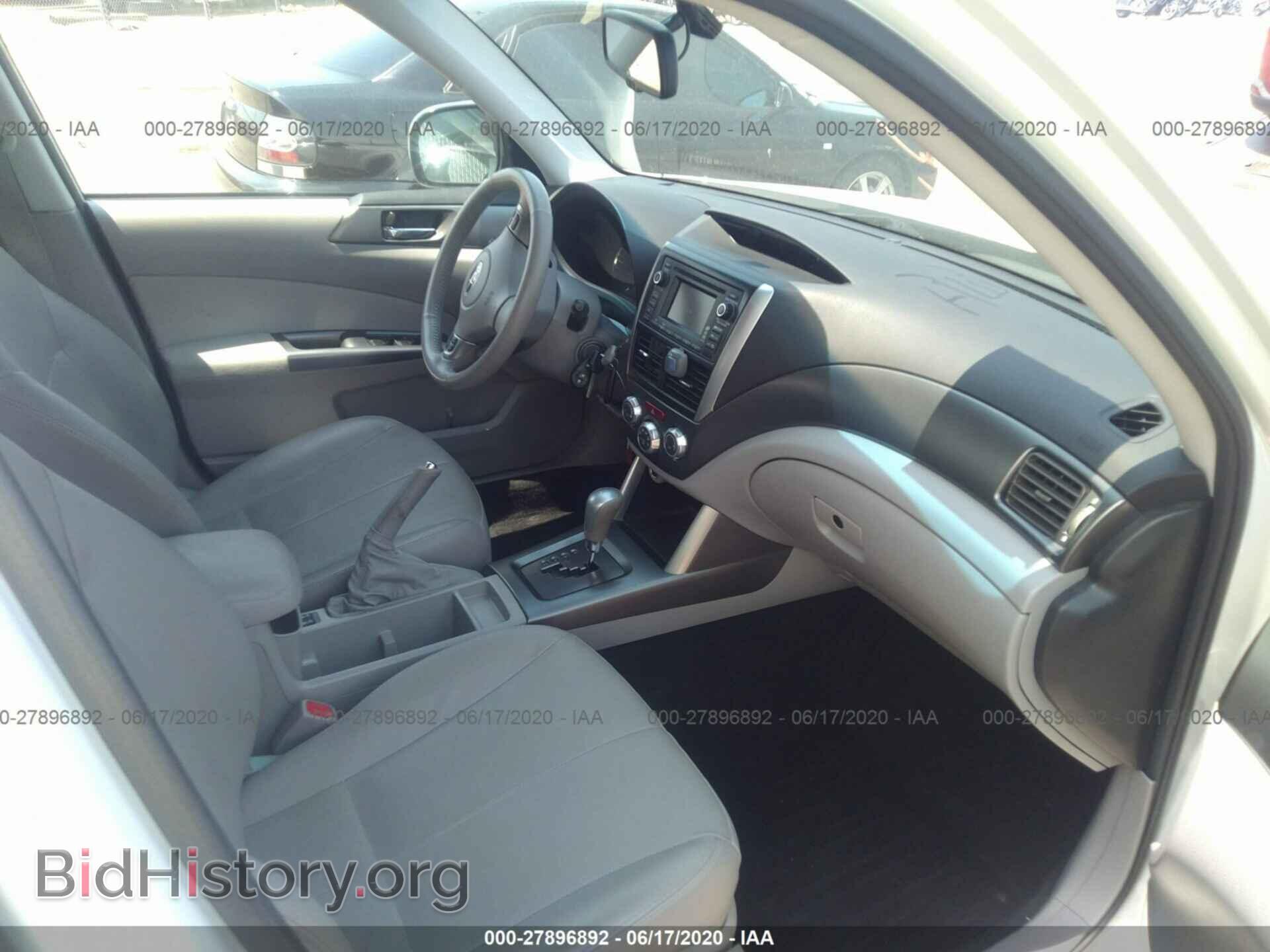 2013 SUBARU FORESTER - VIN: JF2SHAEC5DH431243 - Фото 5
