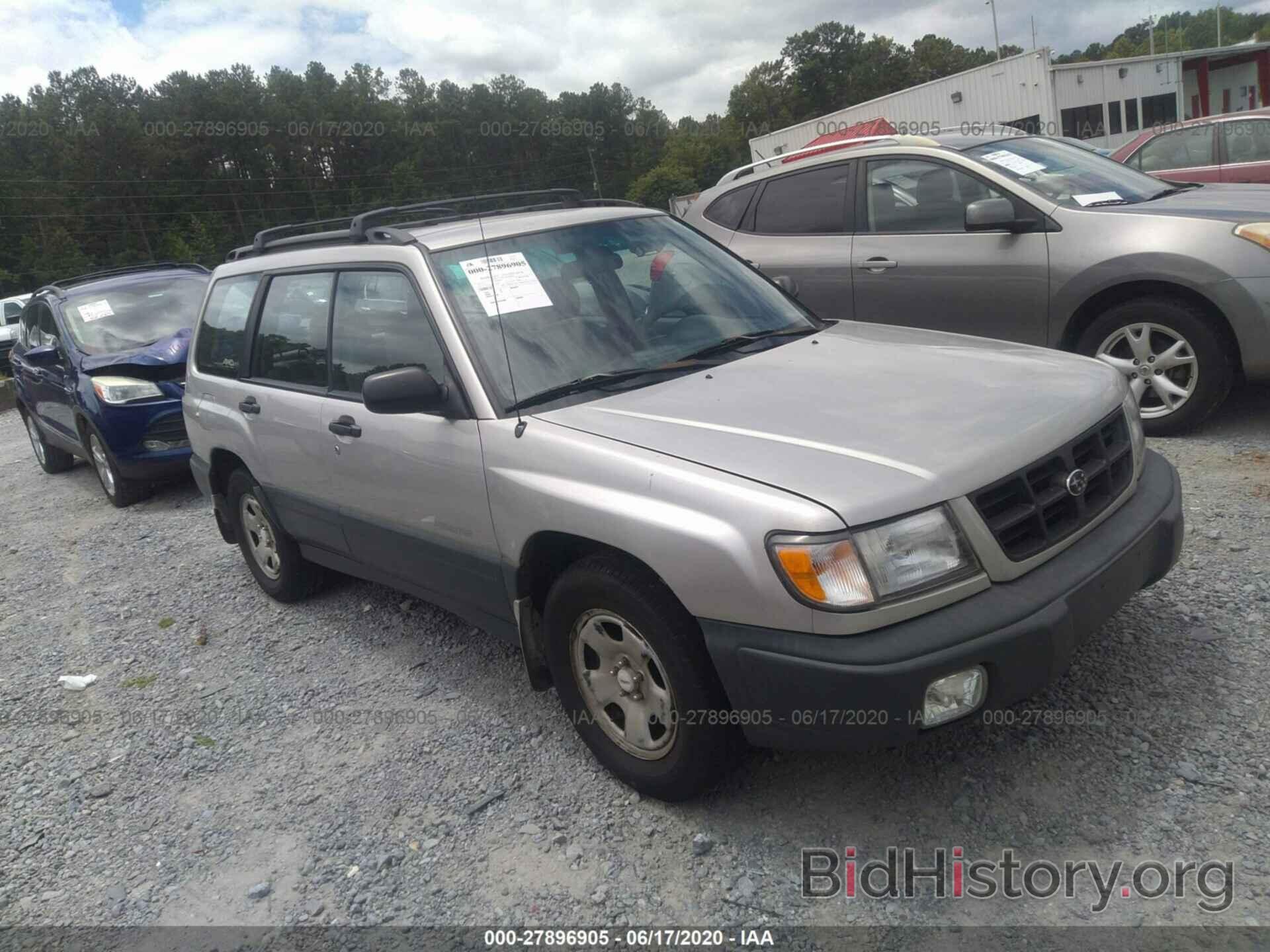 Photo JF1SF6351YH714966 - SUBARU FORESTER 2000