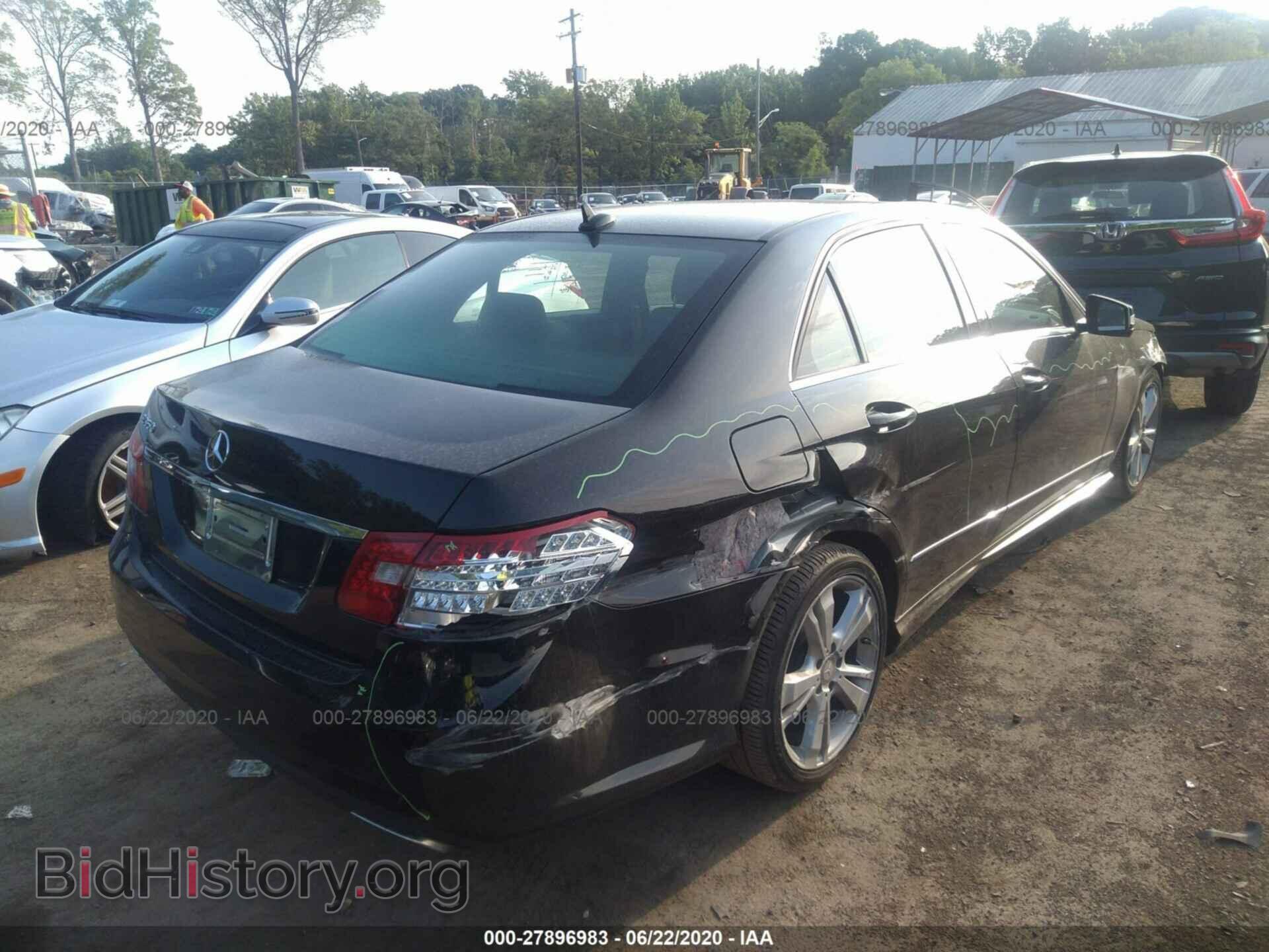 2013 MERCEDES-BENZ E - VIN: WDDHF5KB2DA722461 - Фото 4