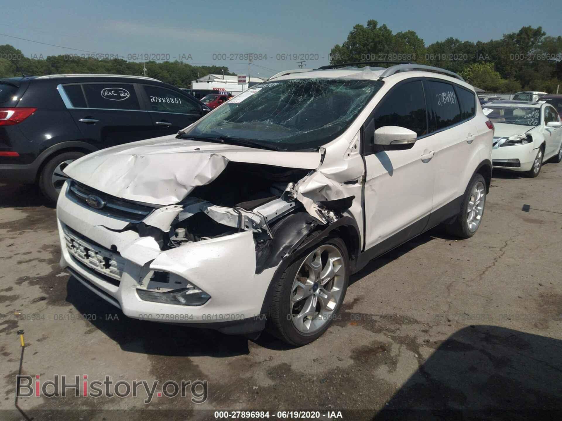 2013 FORD ESCAPE - VIN: 1FMCU9J92DUB54075 - Photo 2
